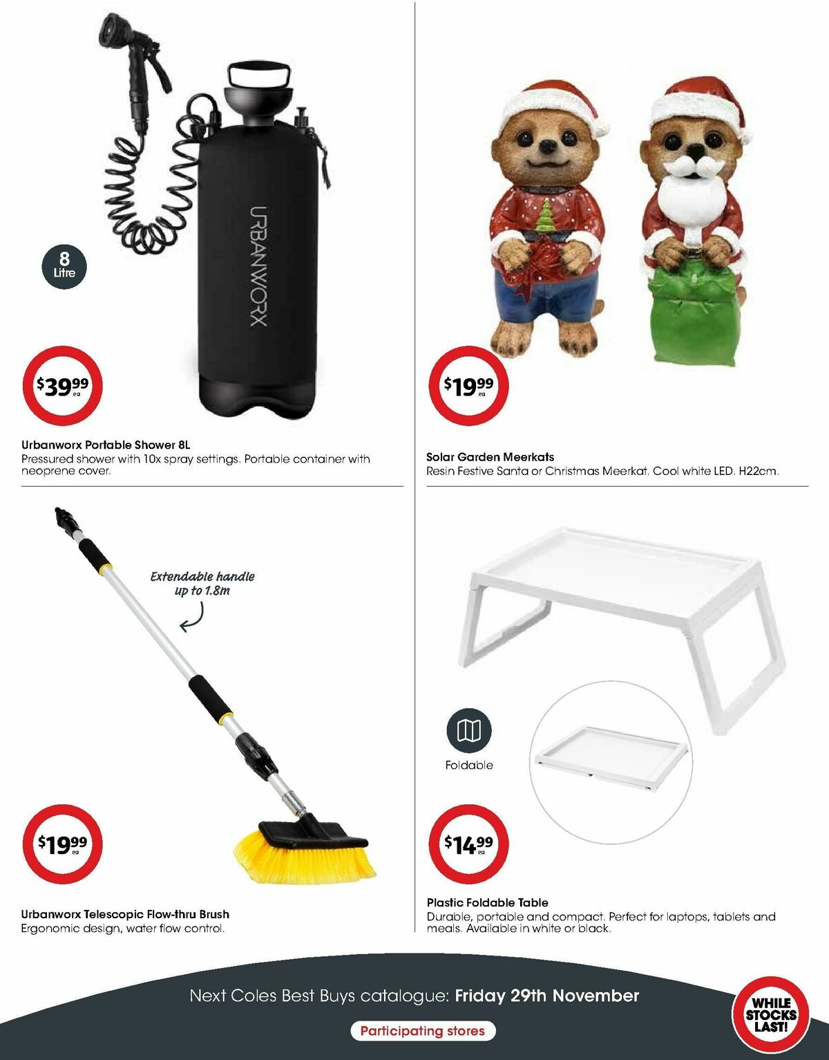 Coles Best Buys - Wellness Wonders Catalogues from 22 November