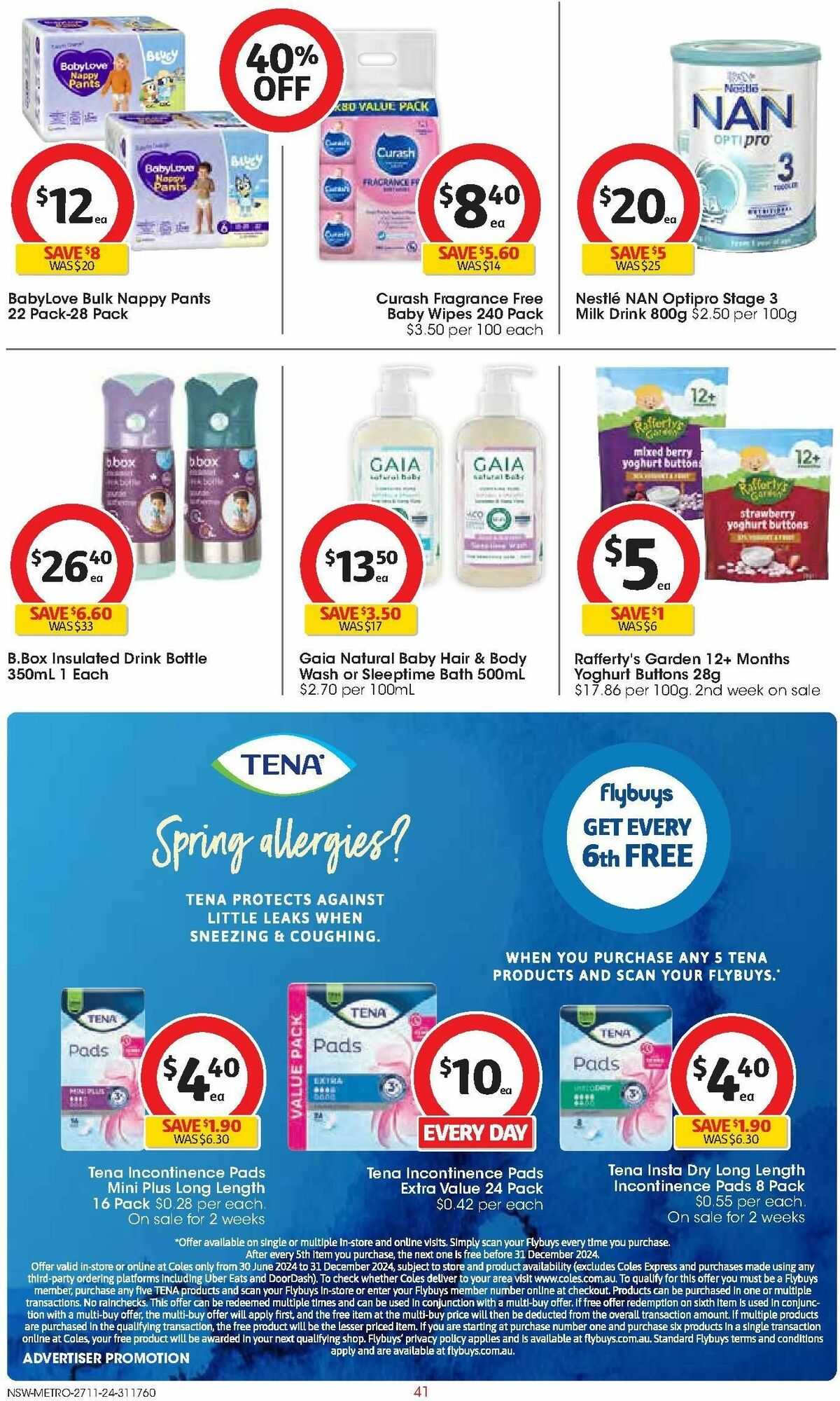 Coles Catalogues from 27 November