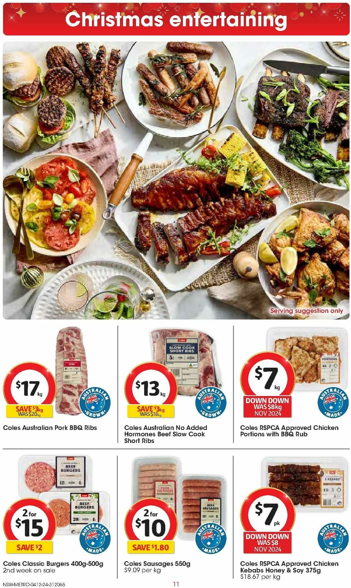 Coles Catalogues from 4 December