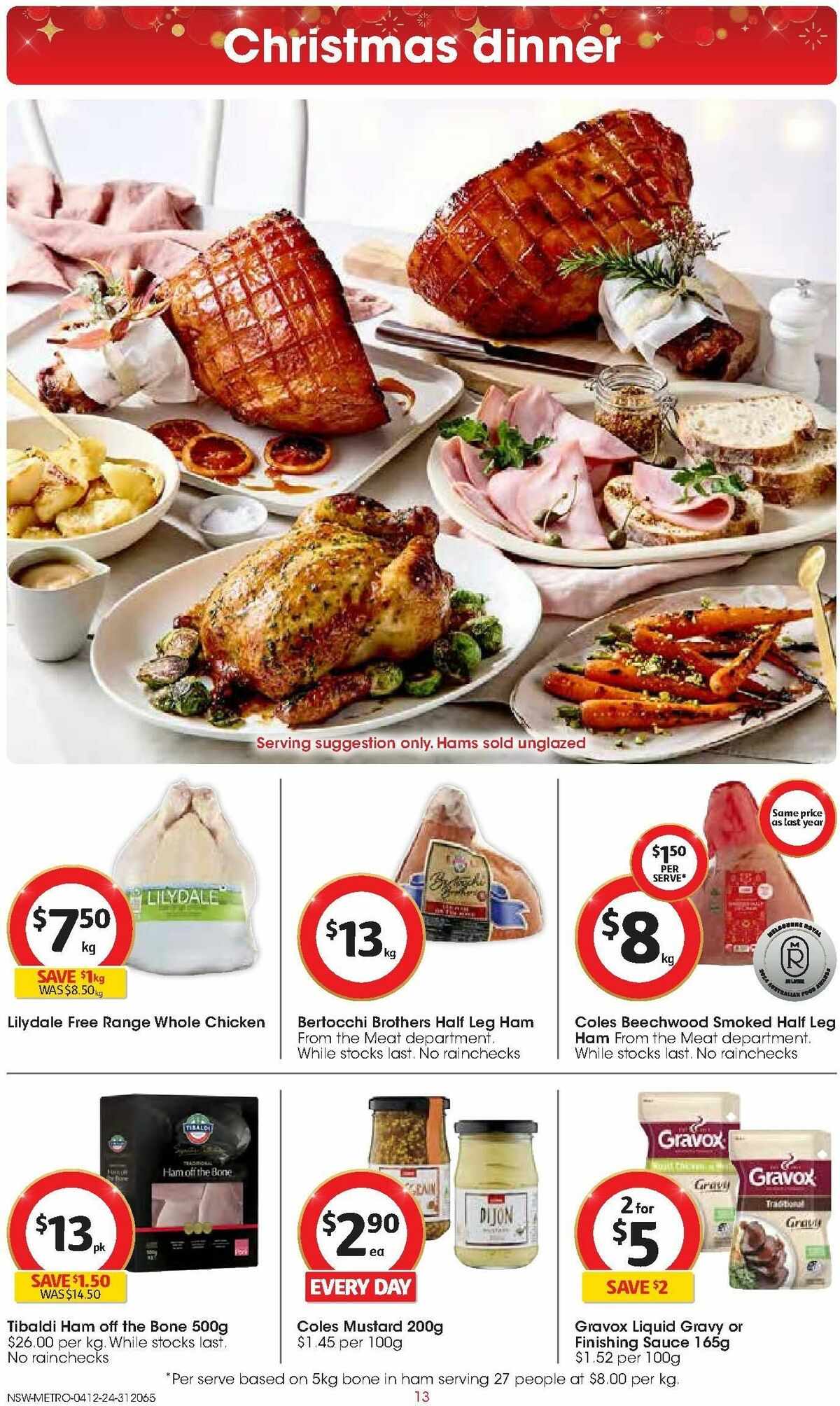 Coles Catalogues from 4 December