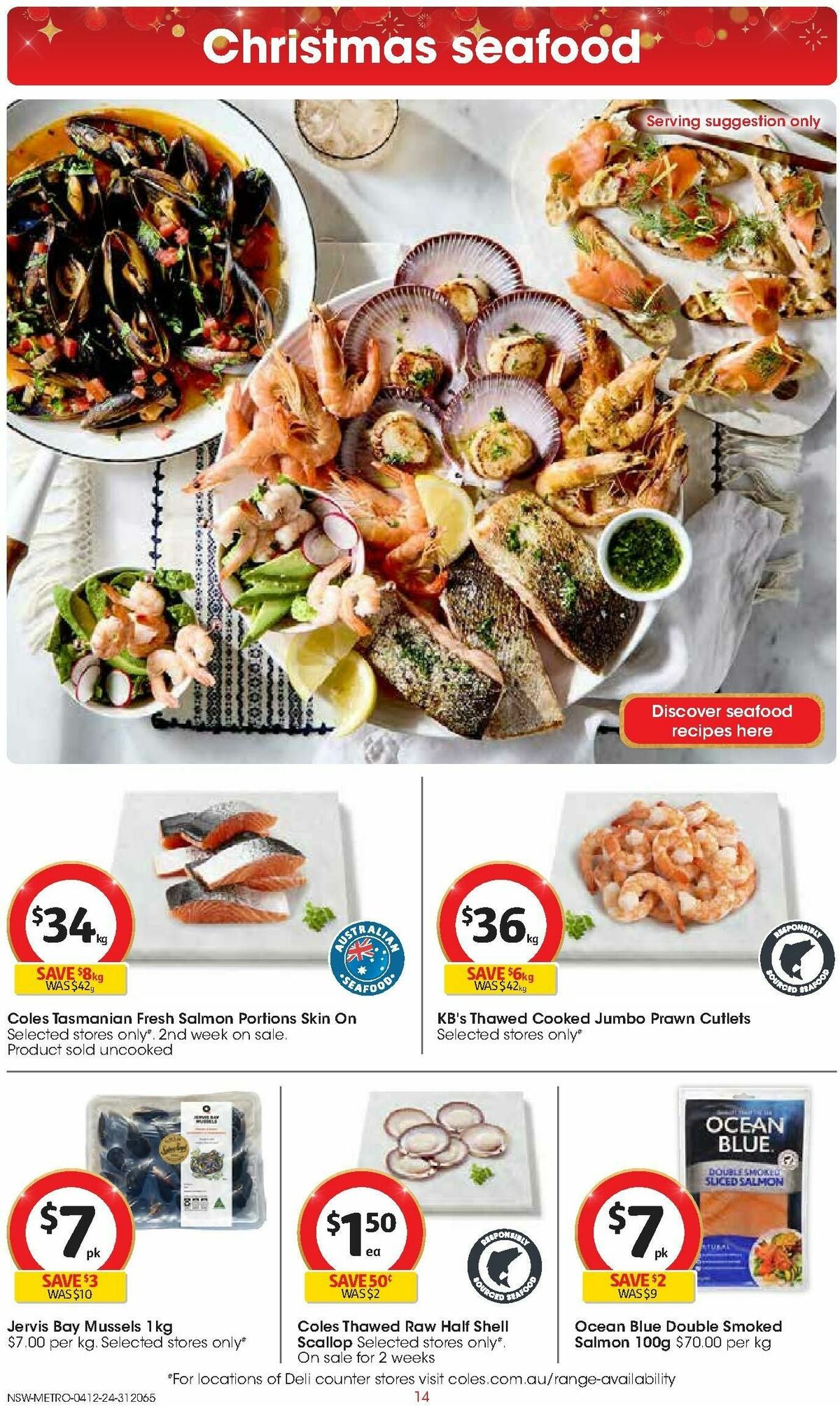 Coles Catalogues from 4 December