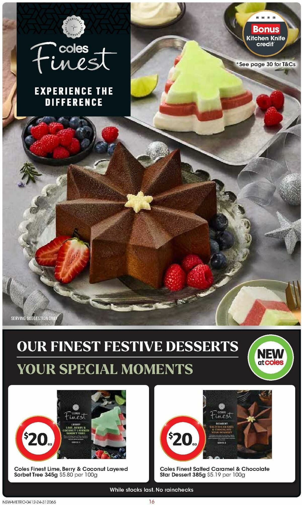 Coles Catalogues from 4 December