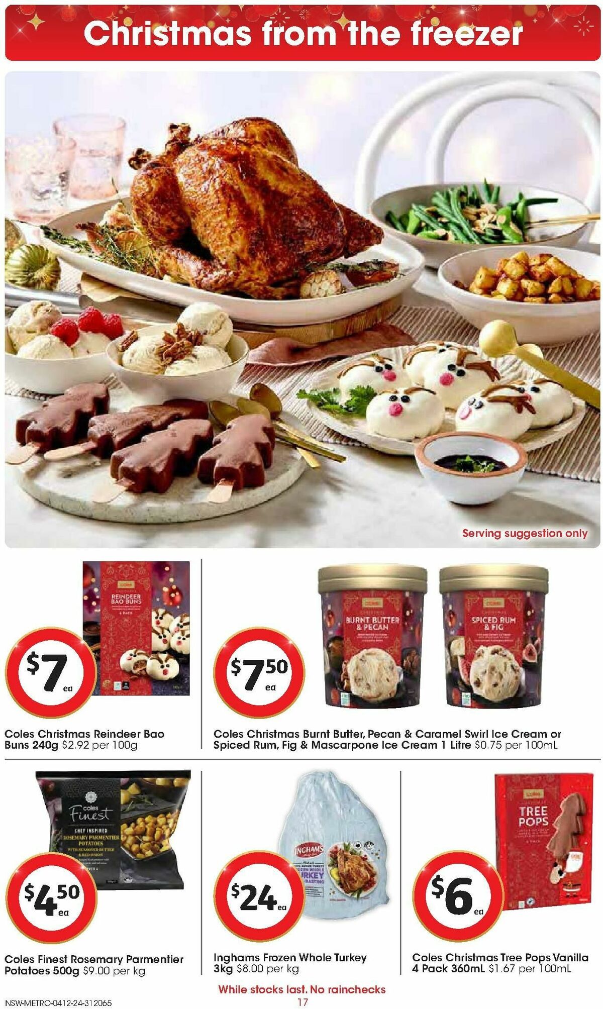 Coles Catalogues from 4 December