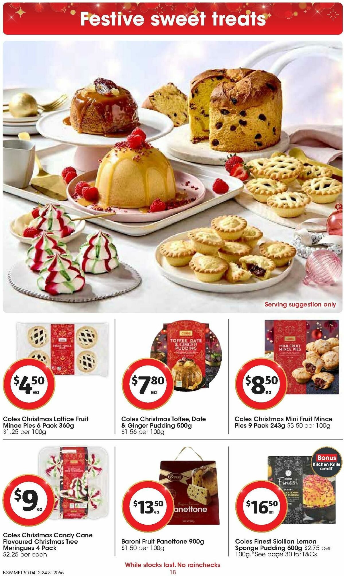 Coles Catalogues from 4 December