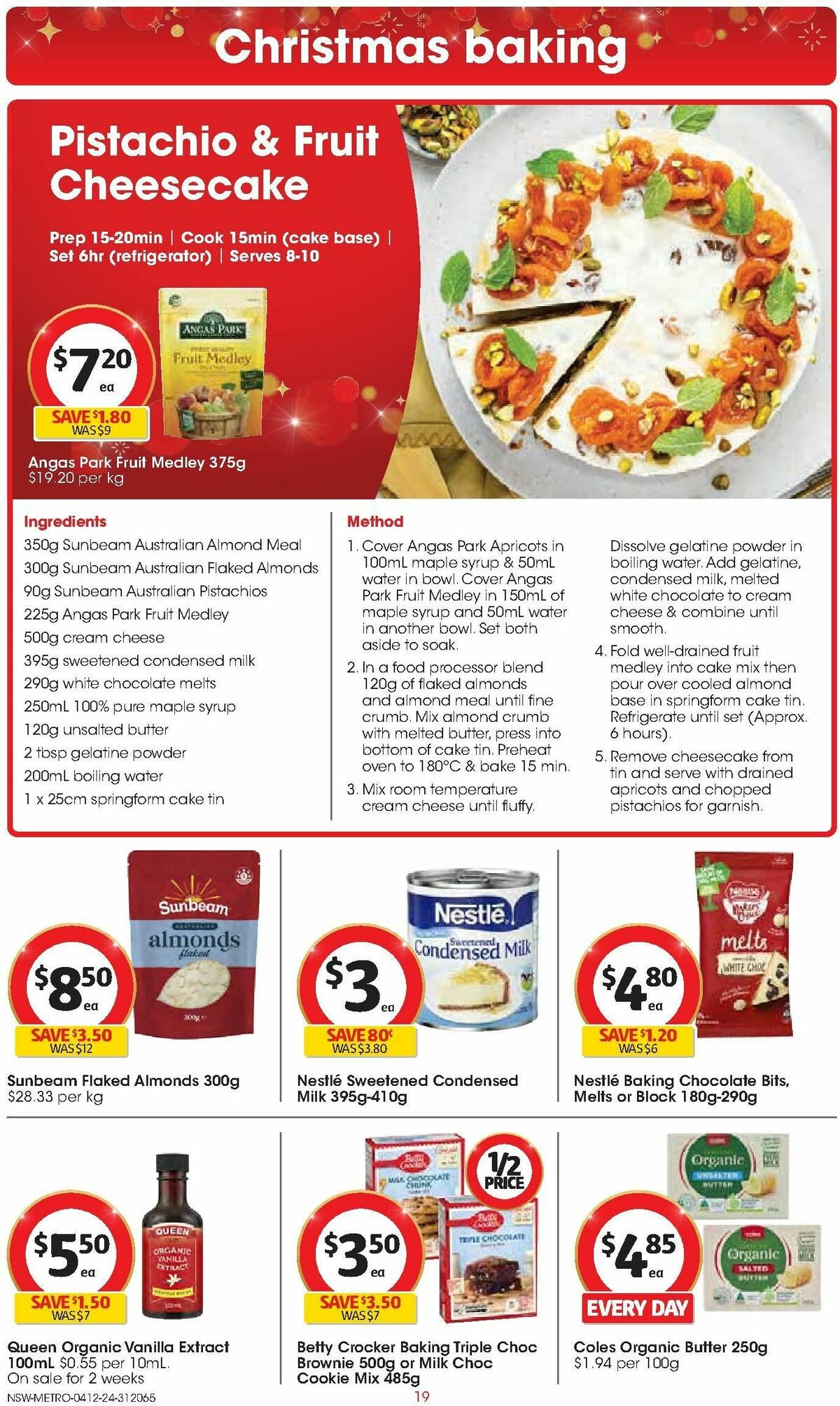 Coles Catalogues from 4 December