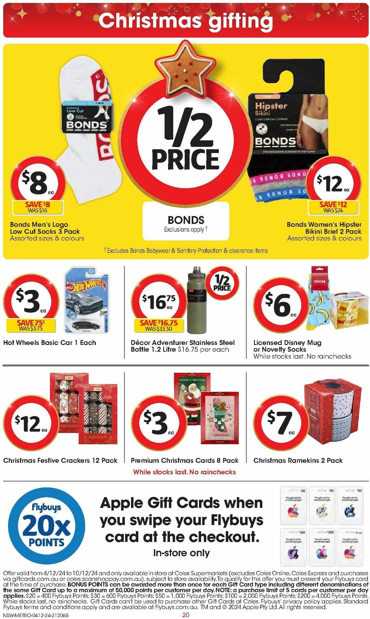 Coles Catalogues from 4 December