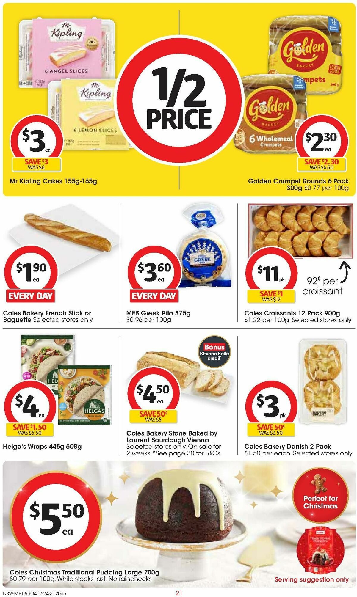 Coles Catalogues from 4 December