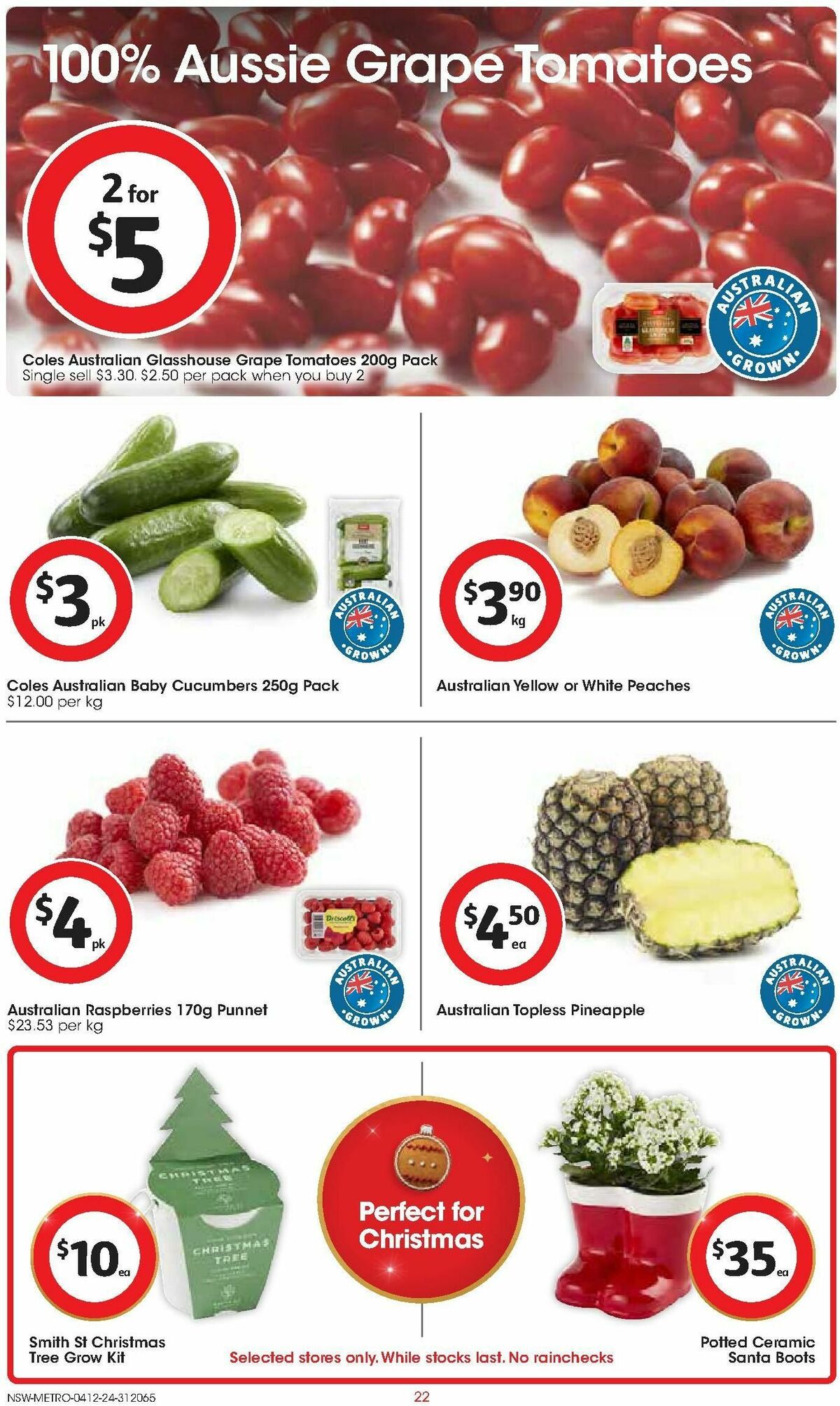 Coles Catalogues from 4 December