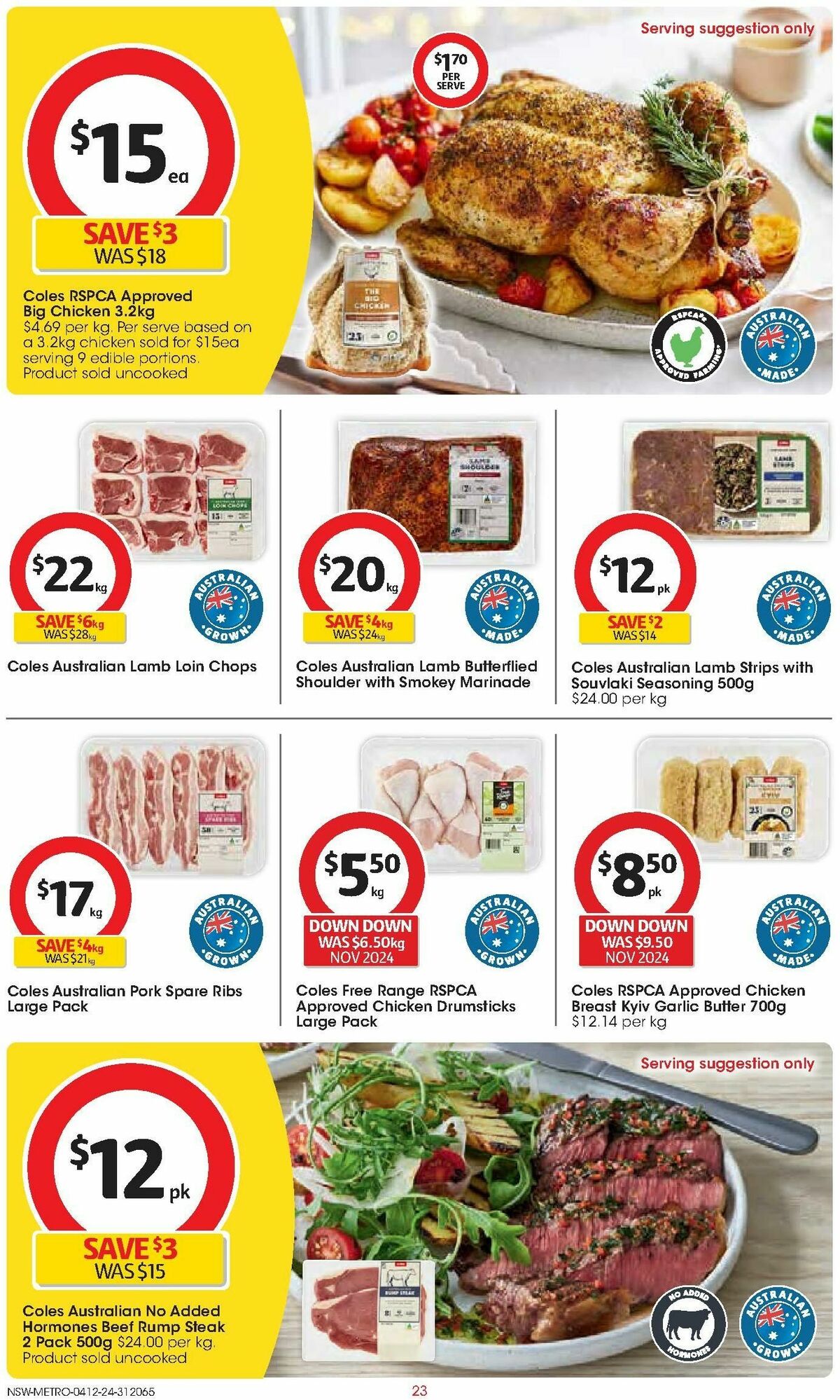 Coles Catalogues from 4 December