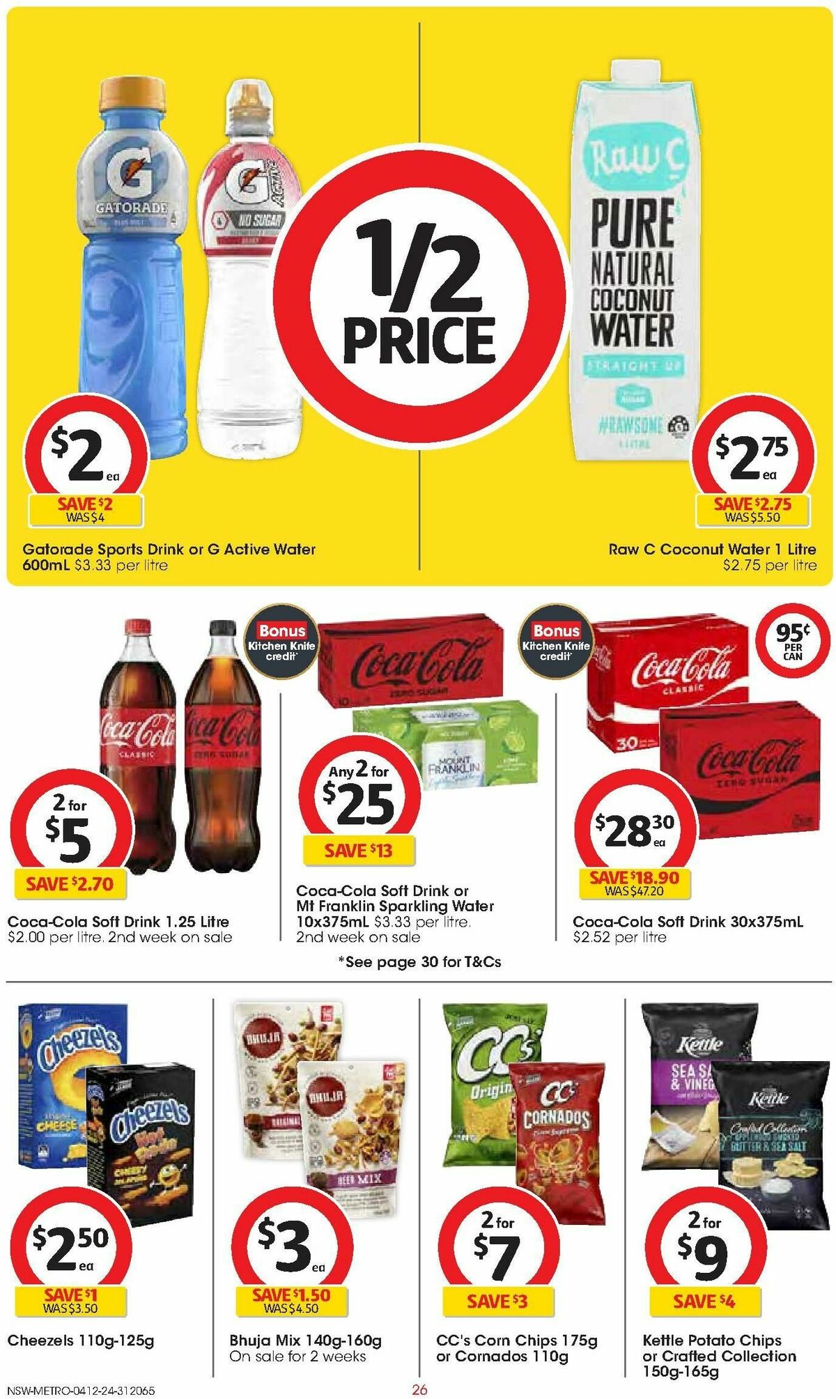 Coles Catalogues from 4 December