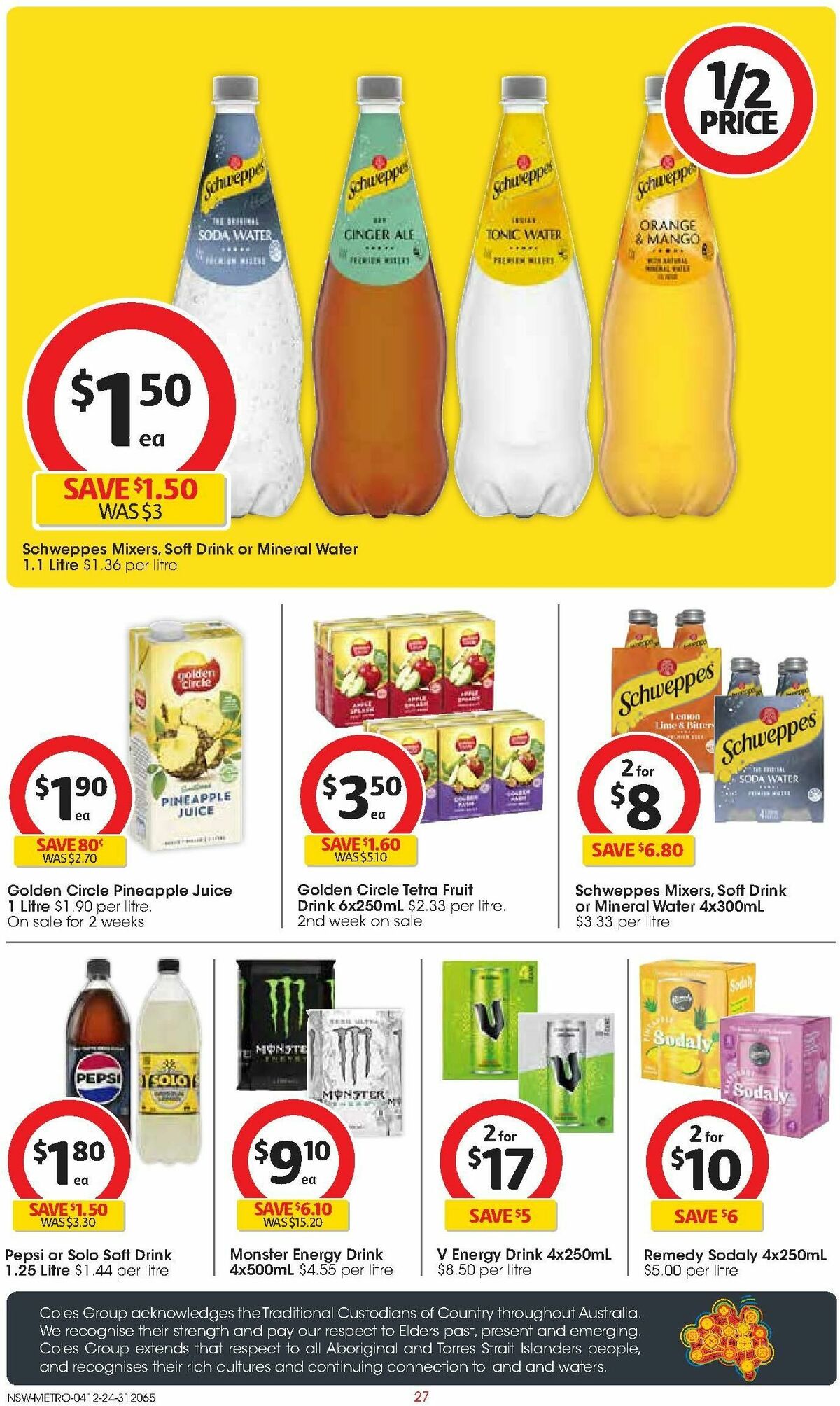 Coles Catalogues from 4 December
