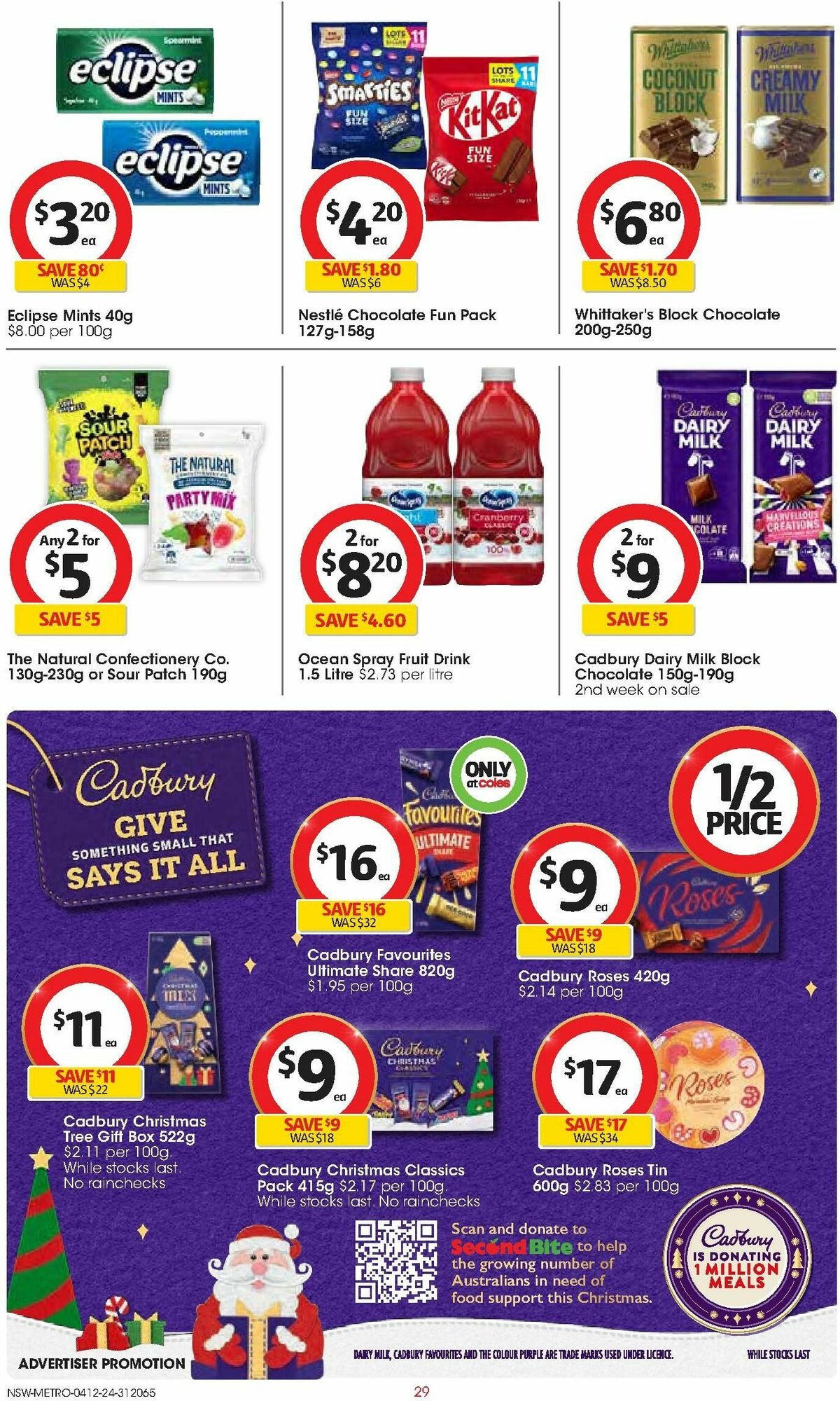 Coles Catalogues from 4 December