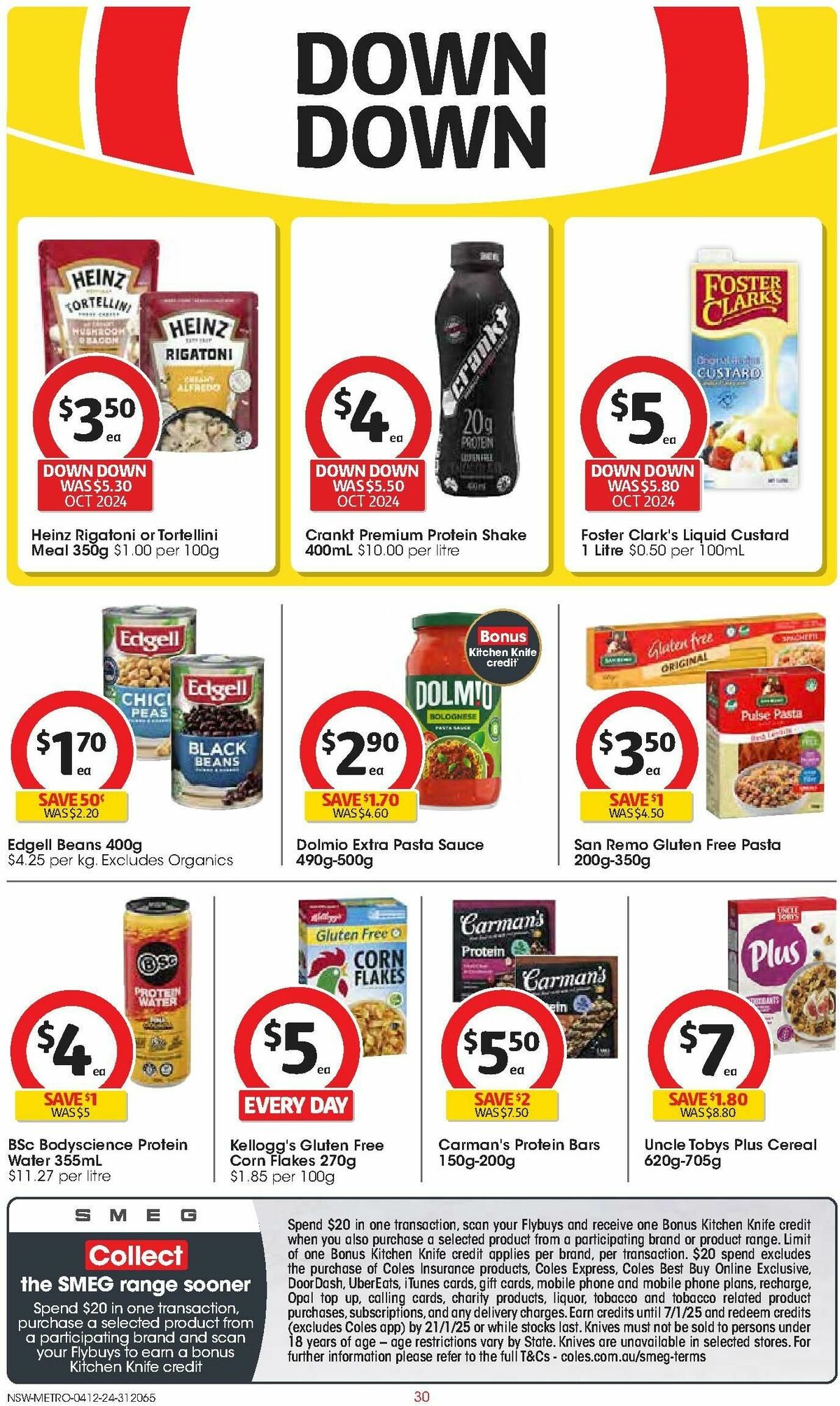 Coles Catalogues from 4 December