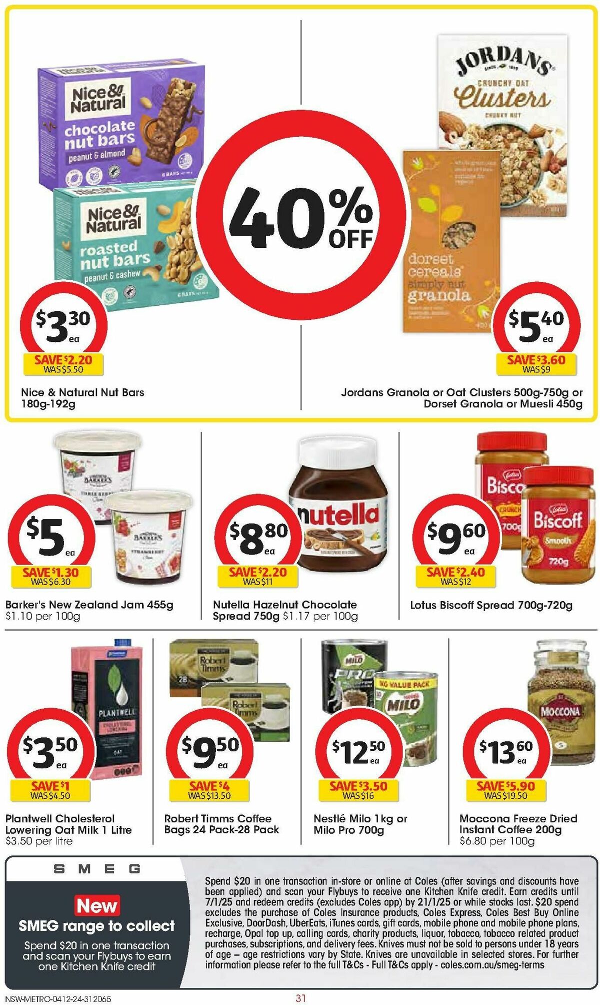 Coles Catalogues from 4 December