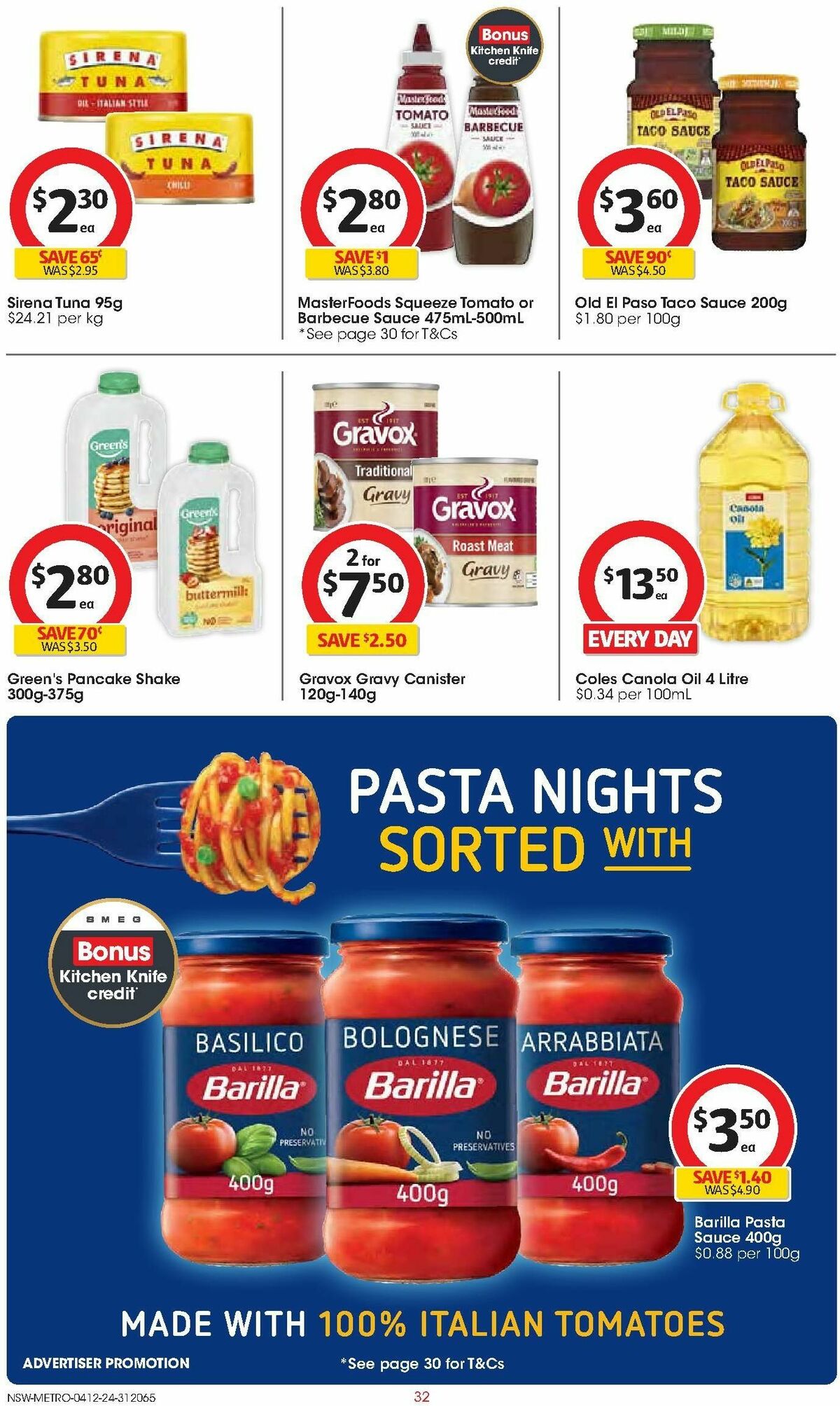 Coles Catalogues from 4 December