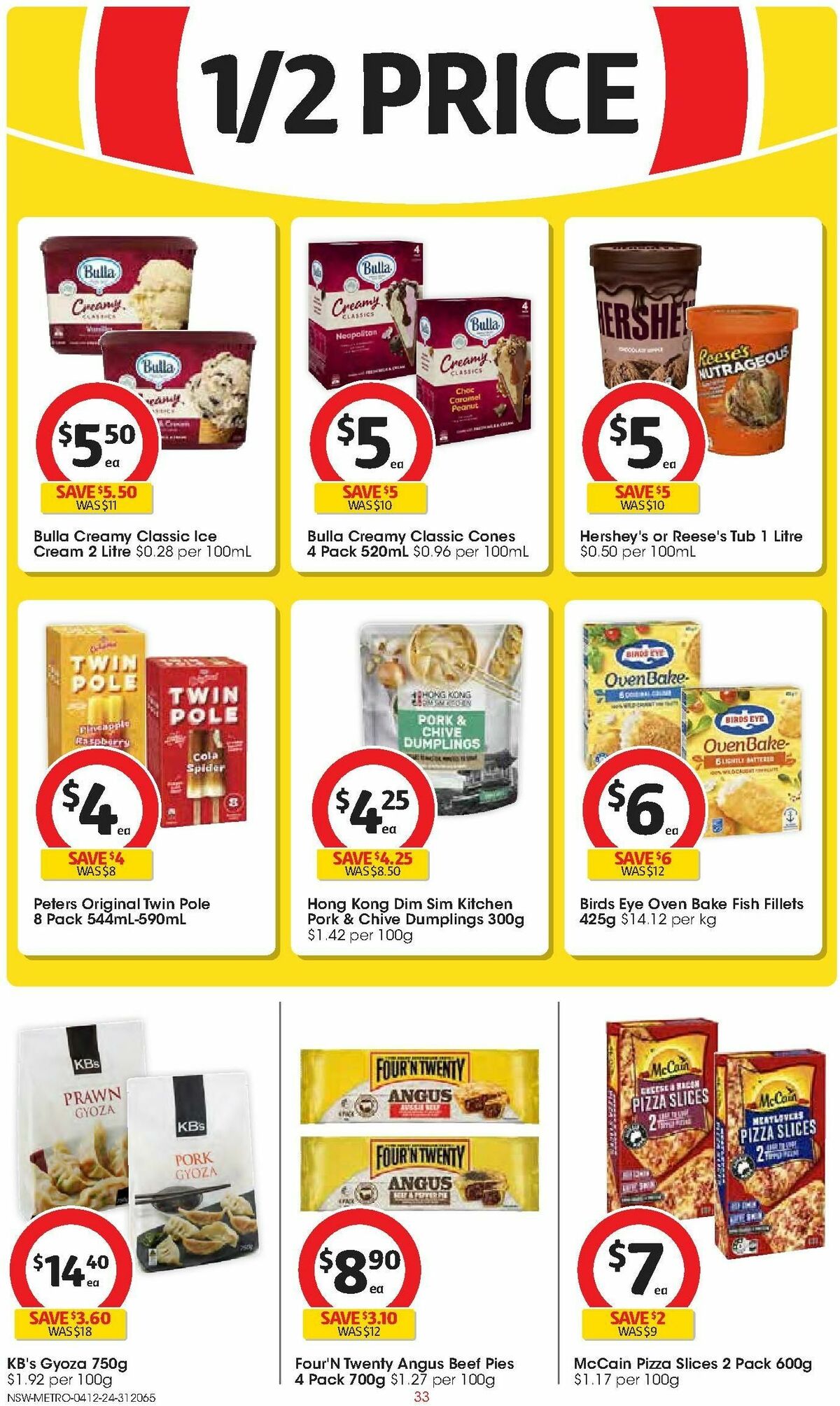 Coles Catalogues from 4 December