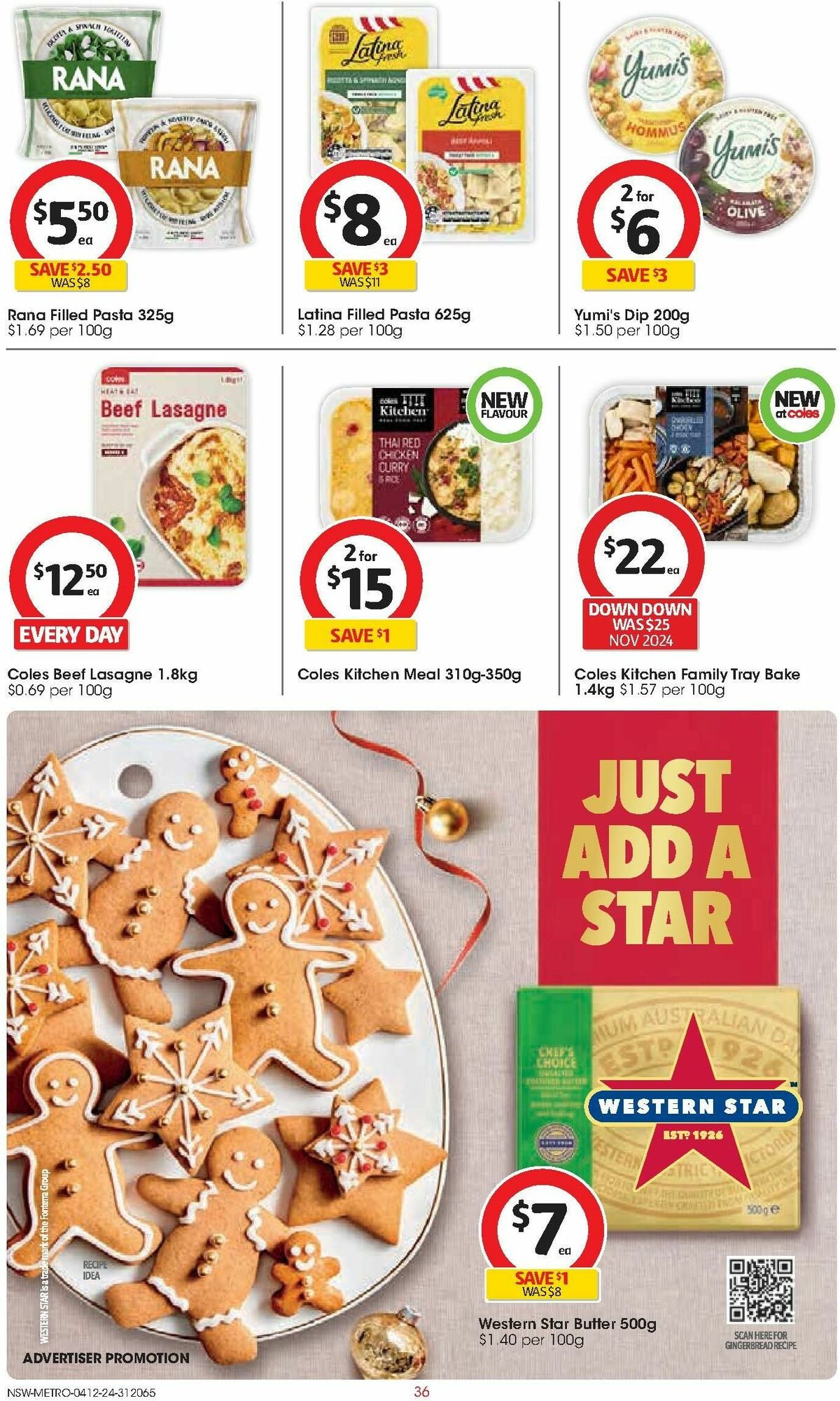 Coles Catalogues from 4 December