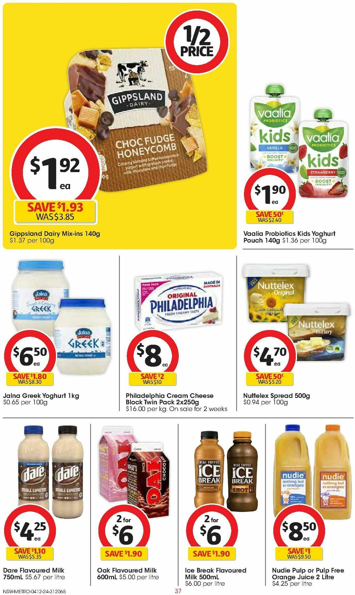 Coles Catalogues from 4 December