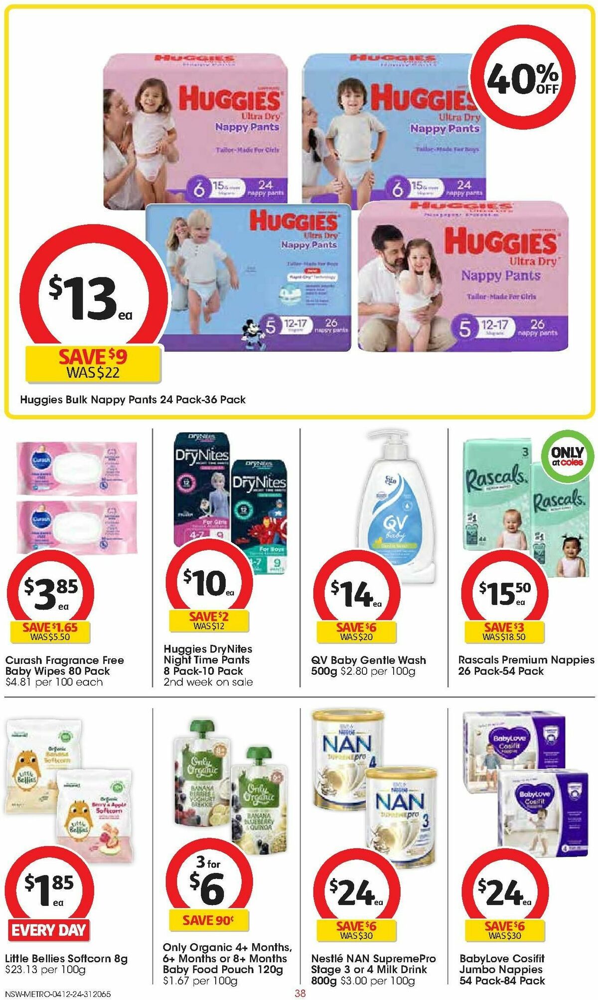 Coles Catalogues from 4 December