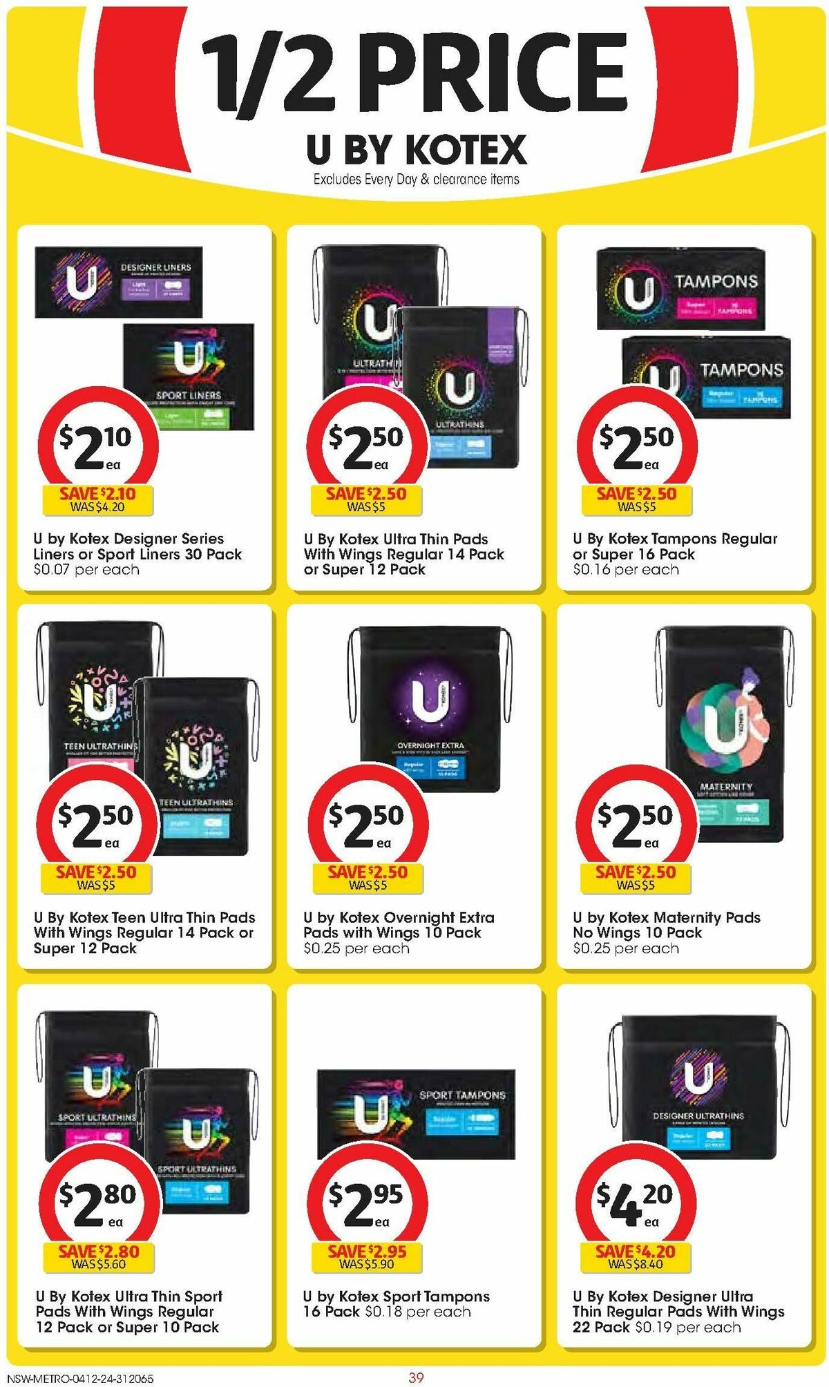 Coles Catalogues from 4 December