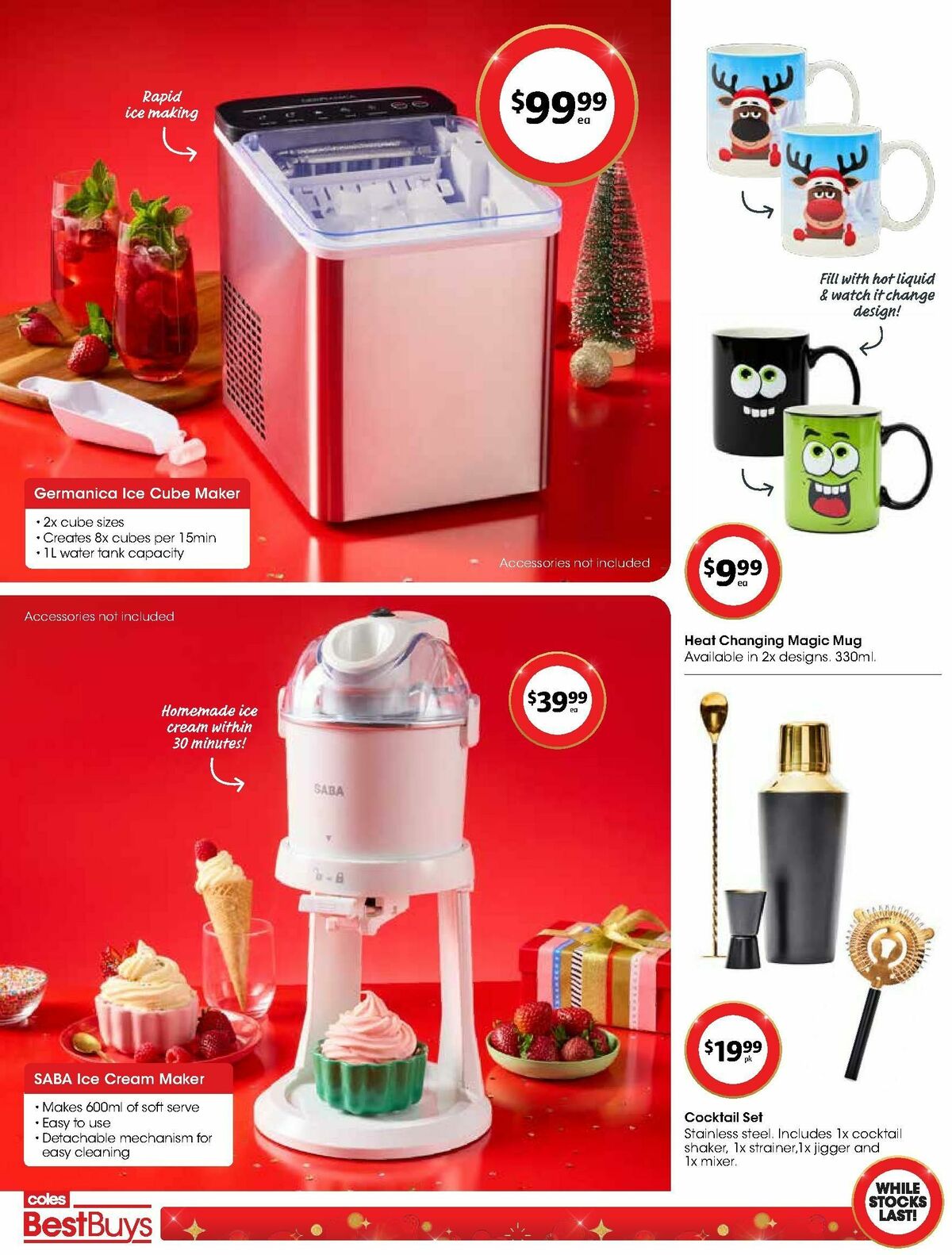 Coles Best Buys - Kris Kringle Finds Catalogues from 6 December