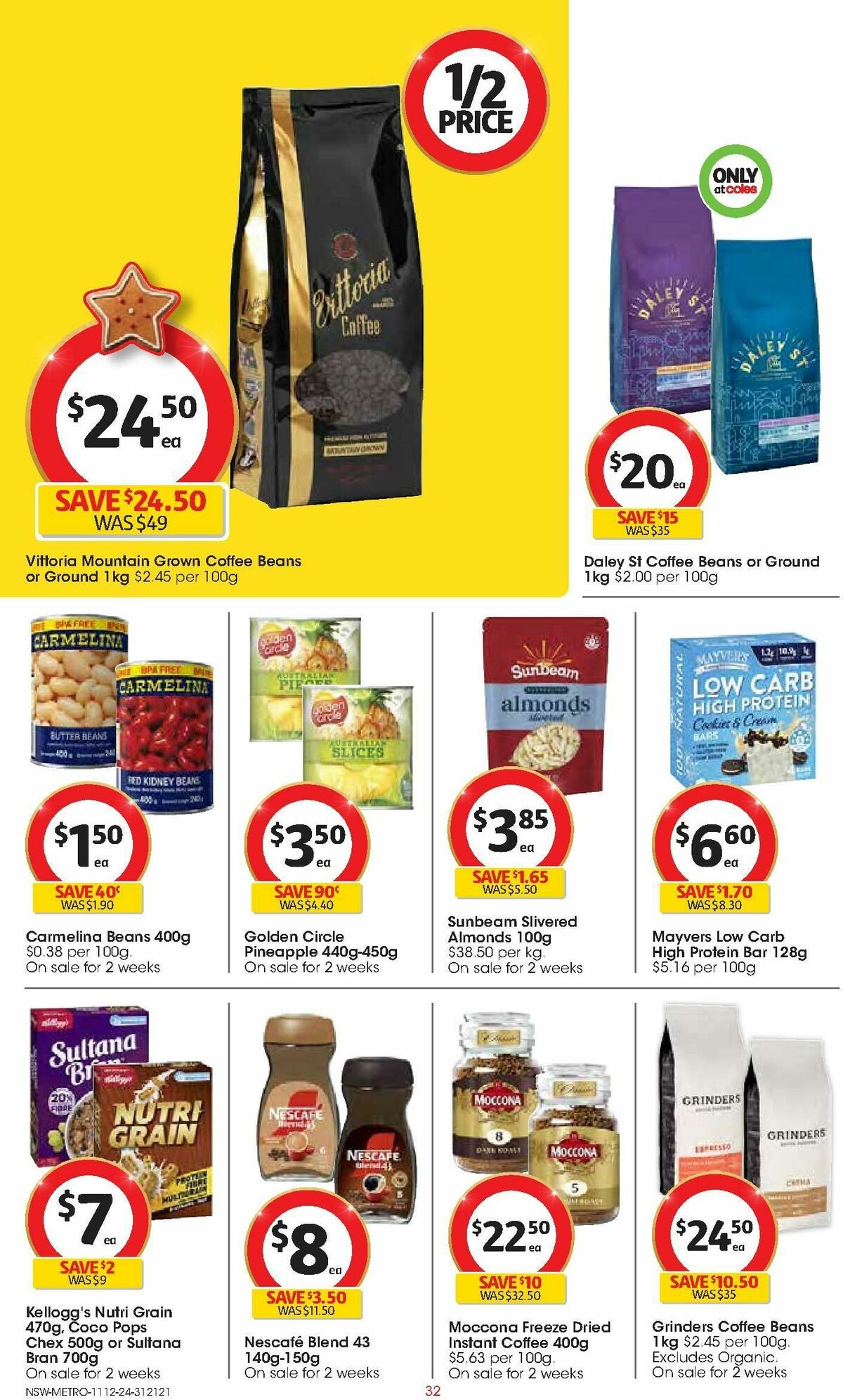 Coles Catalogues from 11 December