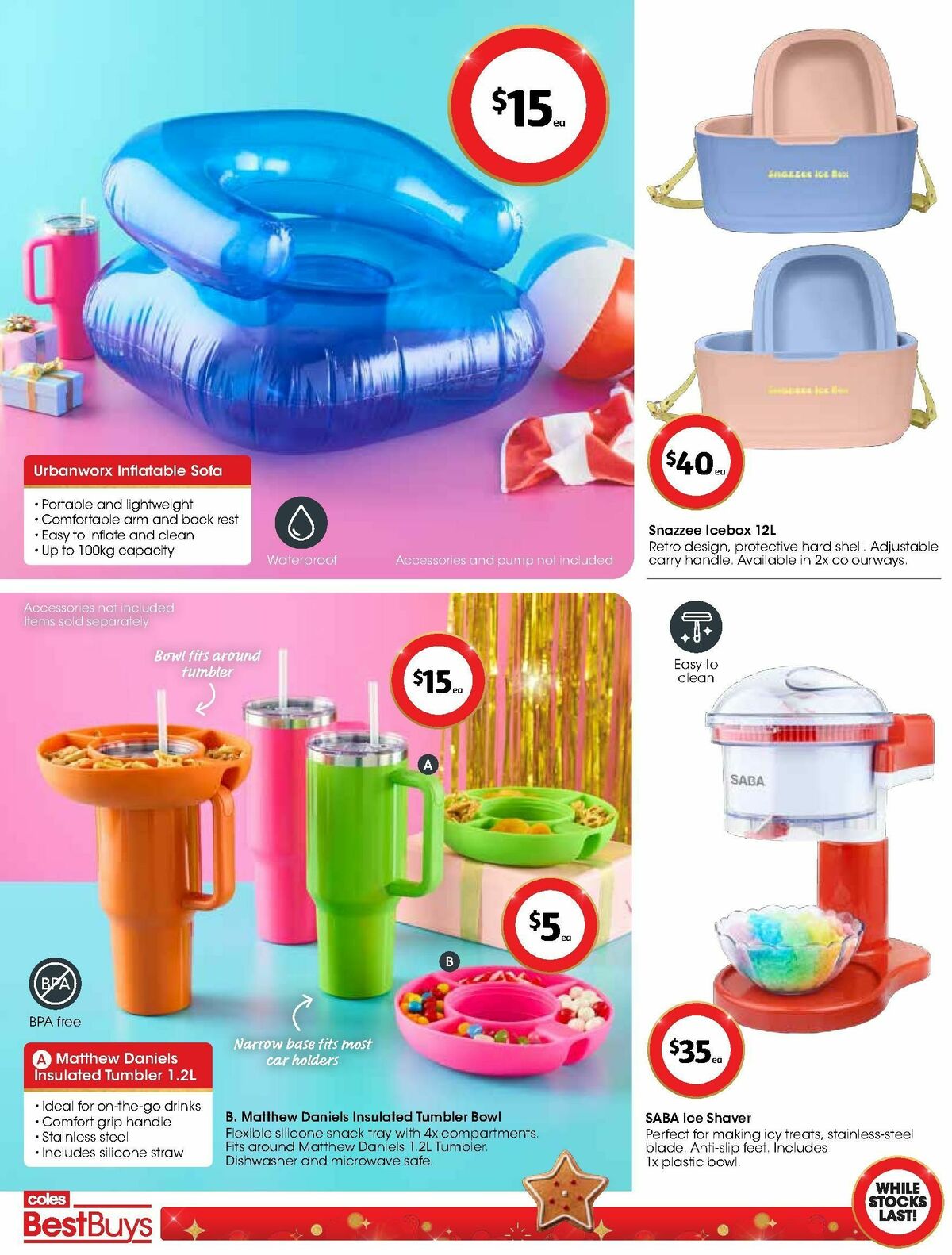 Coles Best Buys - Retro Gifting Catalogues from 13 December