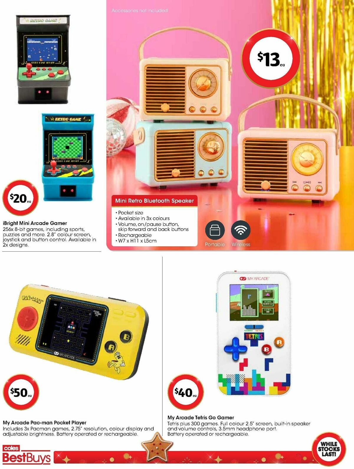 Coles Best Buys - Retro Gifting Catalogues from 13 December
