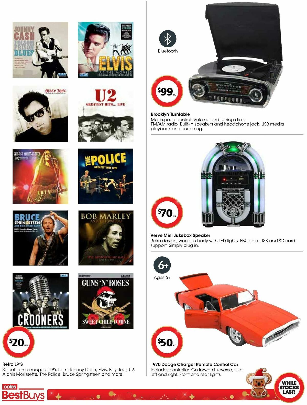 Coles Best Buys - Retro Gifting Catalogues from 13 December
