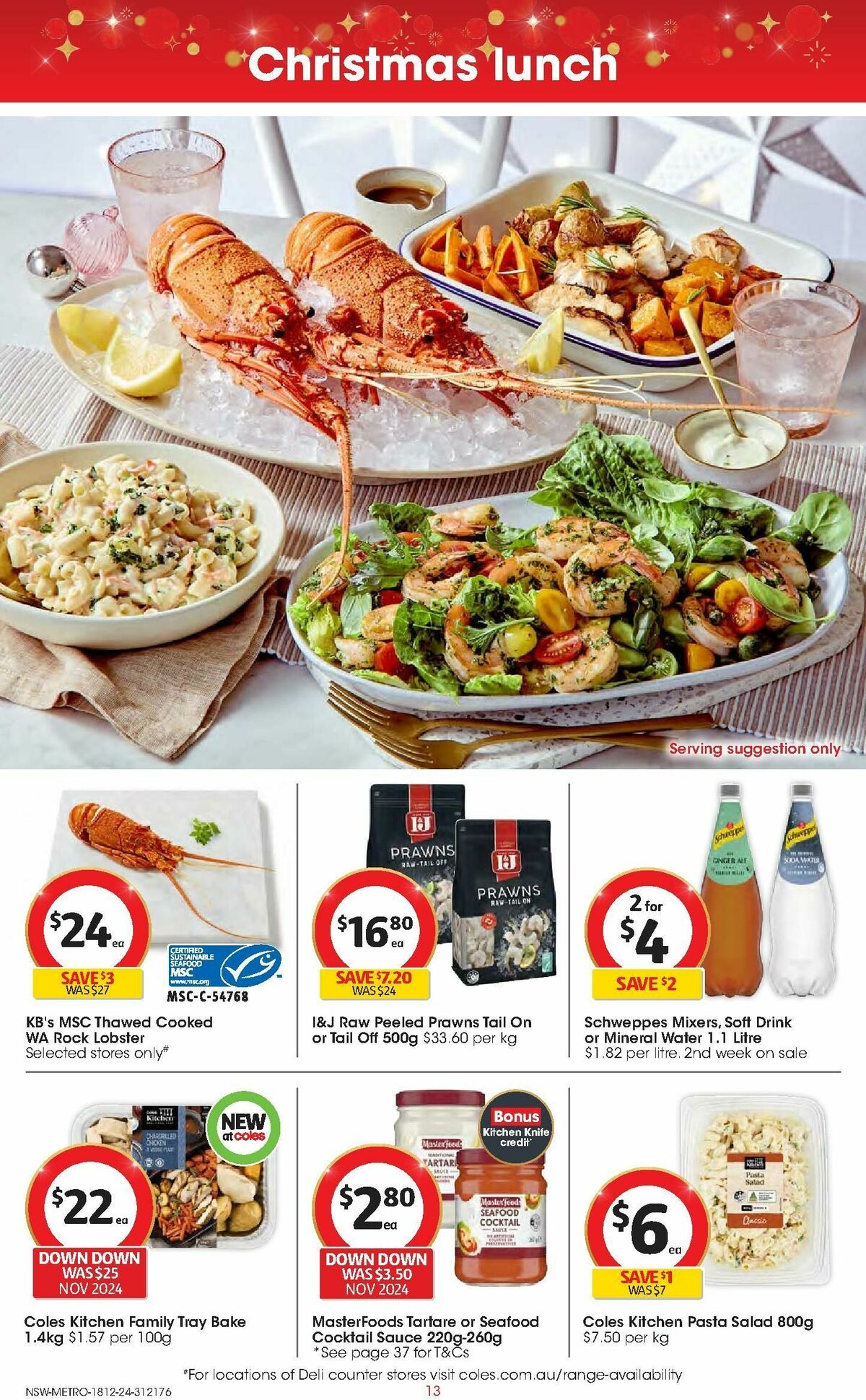 Coles Catalogues from 18 December