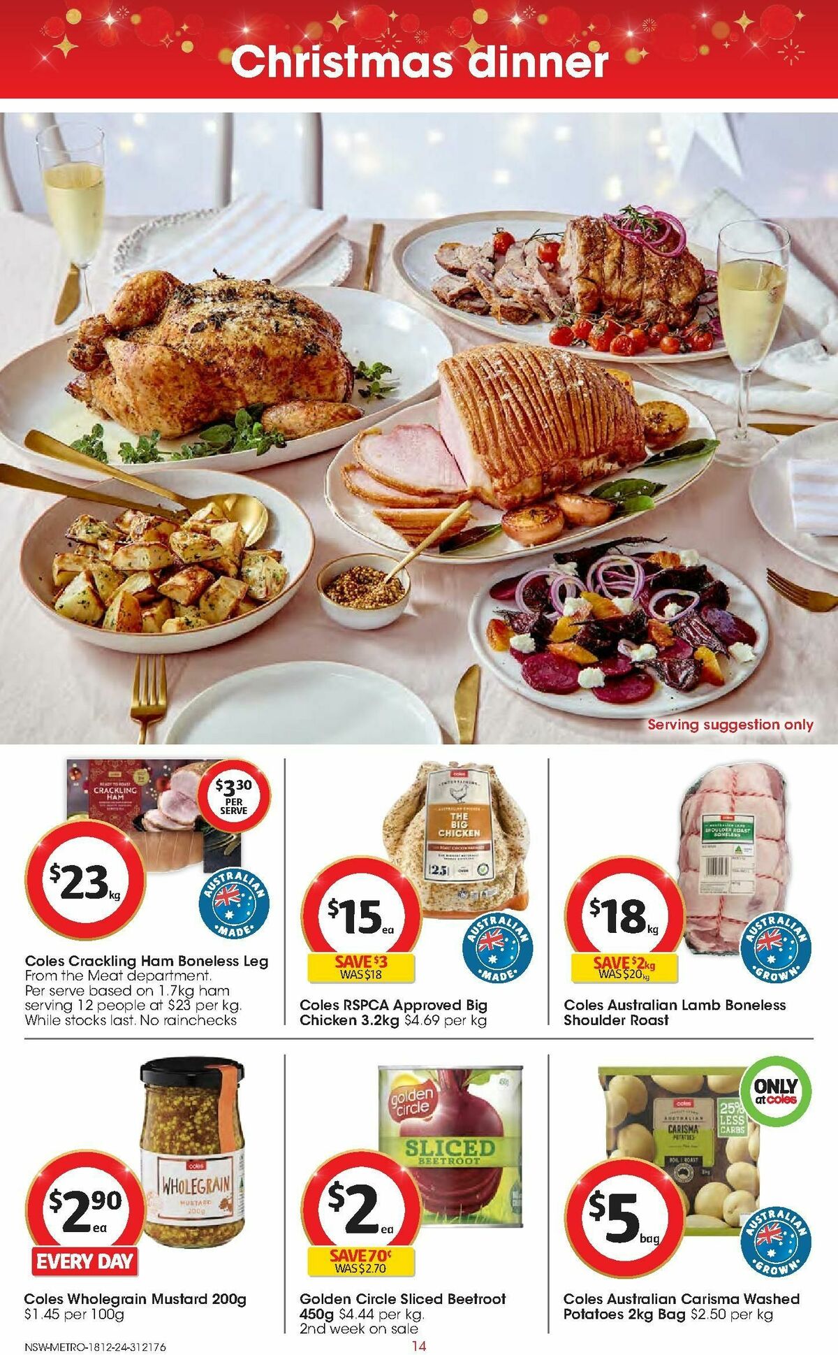 Coles Catalogues from 18 December