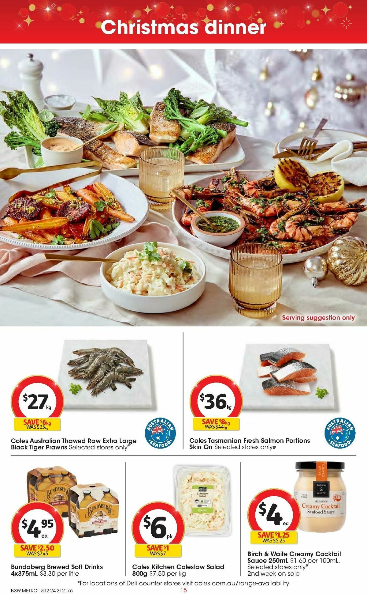 Coles Catalogues from 18 December