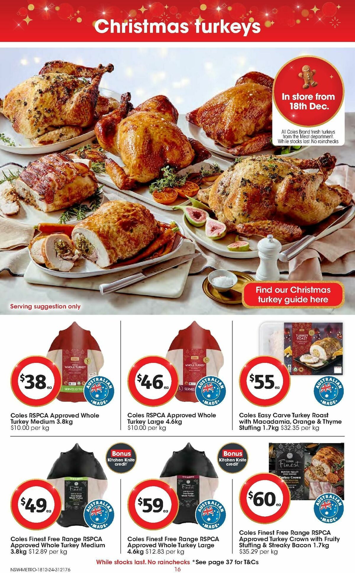 Coles Catalogues from 18 December