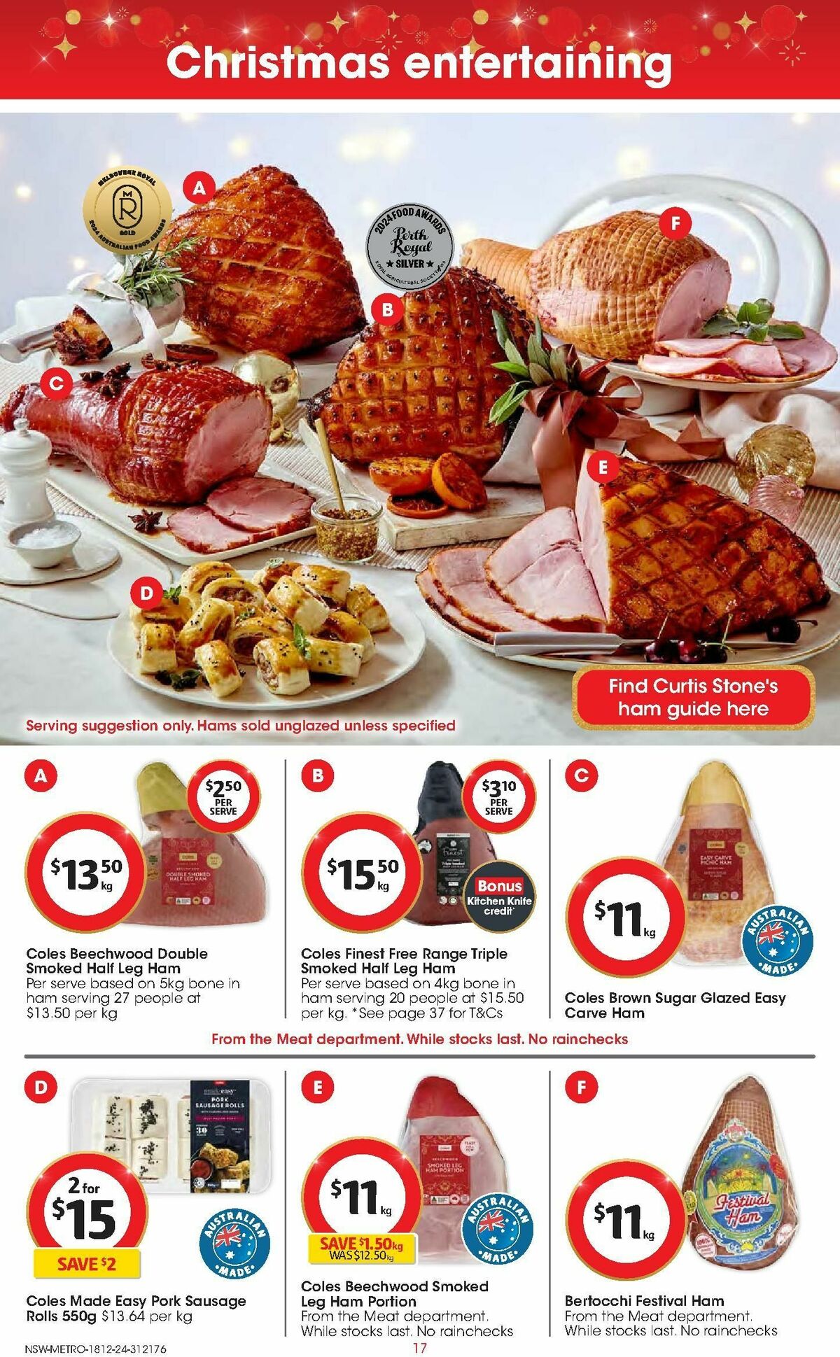 Coles Catalogues from 18 December