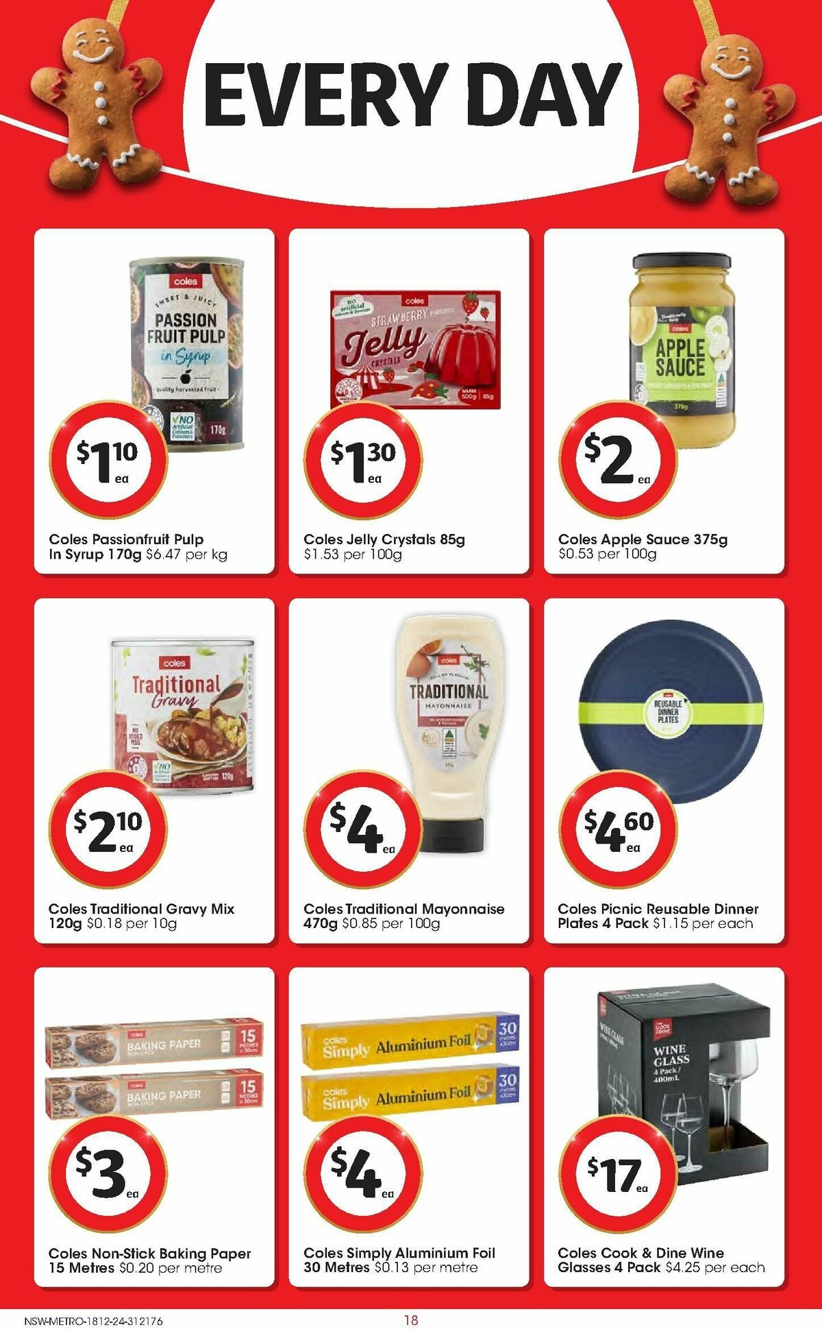 Coles Catalogues from 18 December
