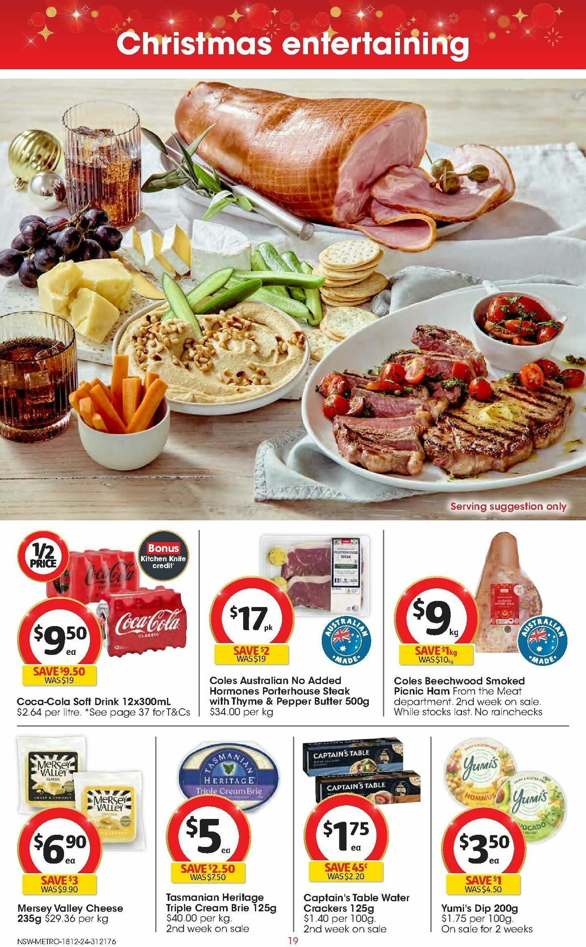 Coles Catalogues from 18 December