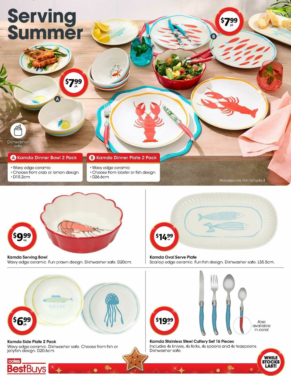 Coles Best Buys - Alfresco Fun Catalogues from 20 December
