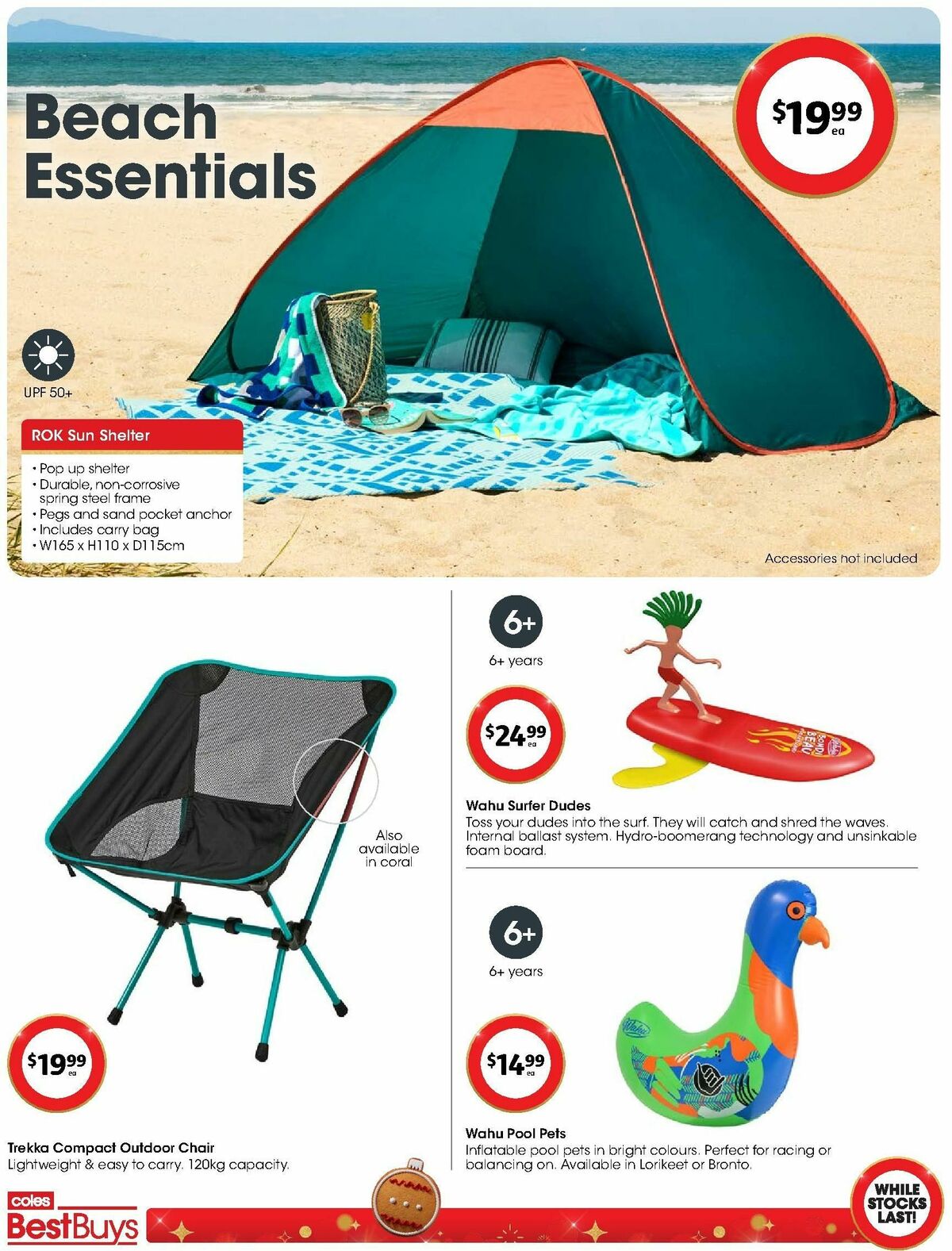 Coles Best Buys - Alfresco Fun Catalogues from 20 December