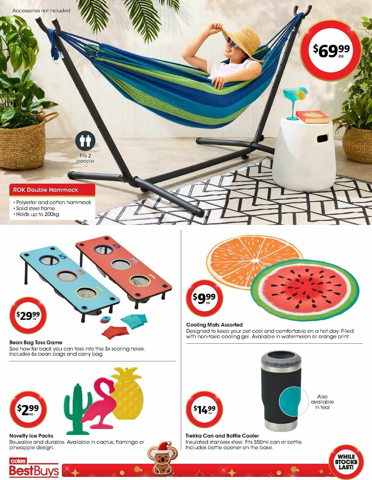 Coles Best Buys - Alfresco Fun Catalogues from 20 December