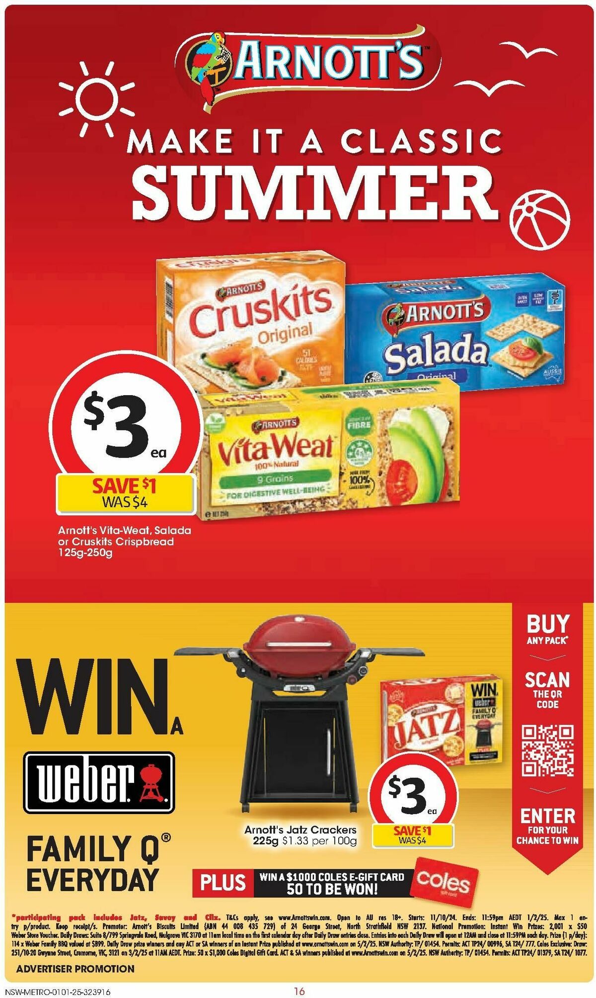 Coles Catalogues from 1 January