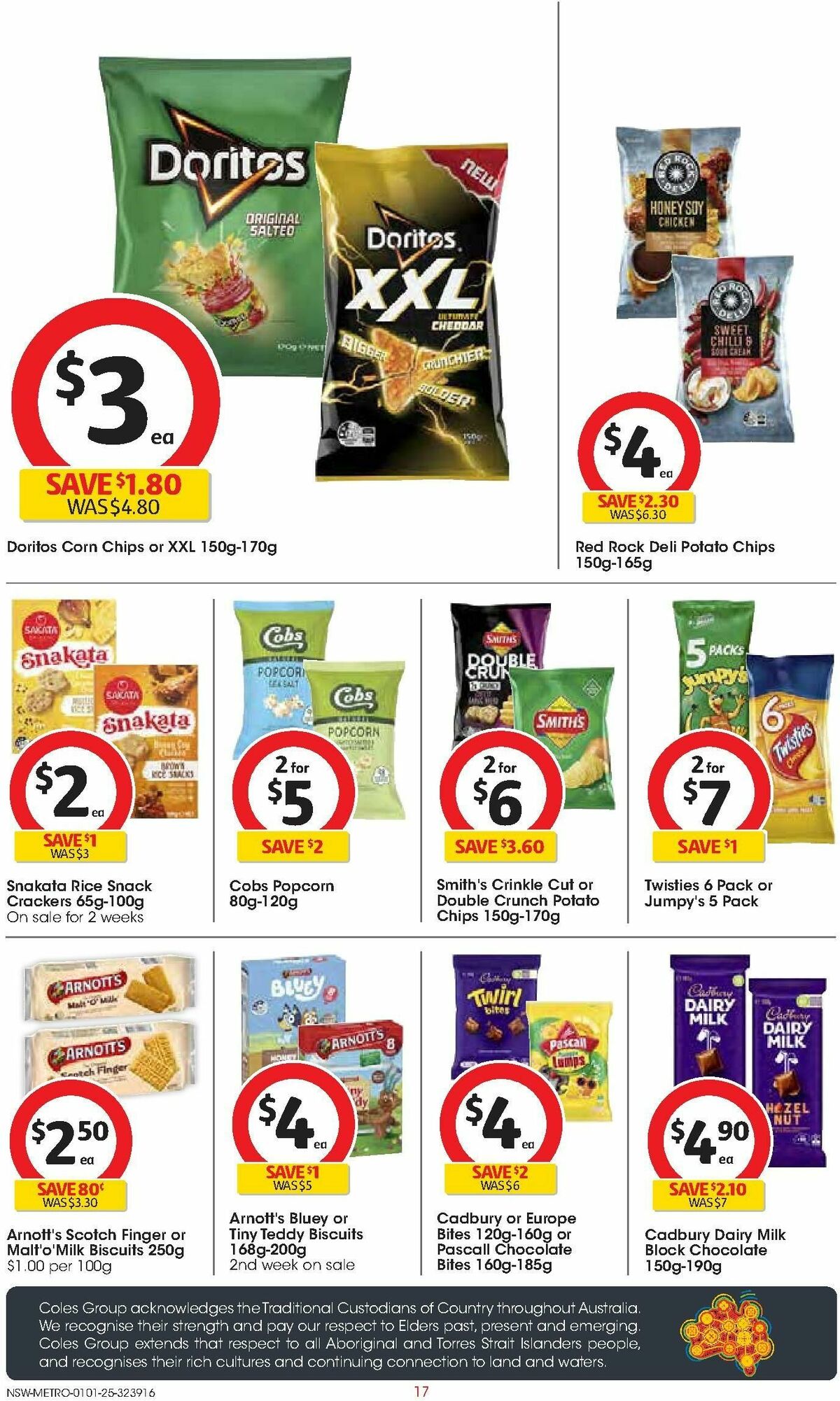 Coles Catalogues from 1 January