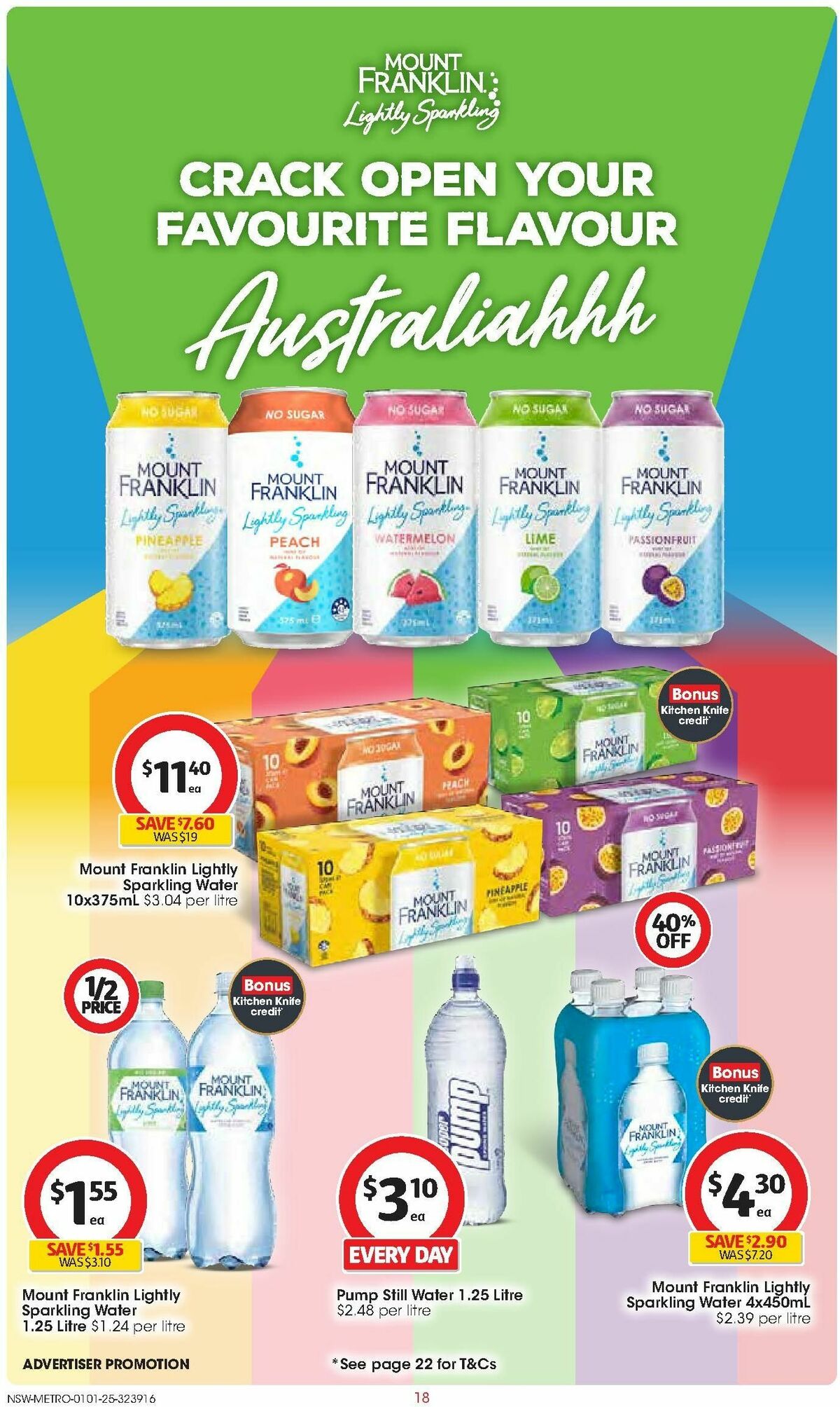 Coles Catalogues from 1 January