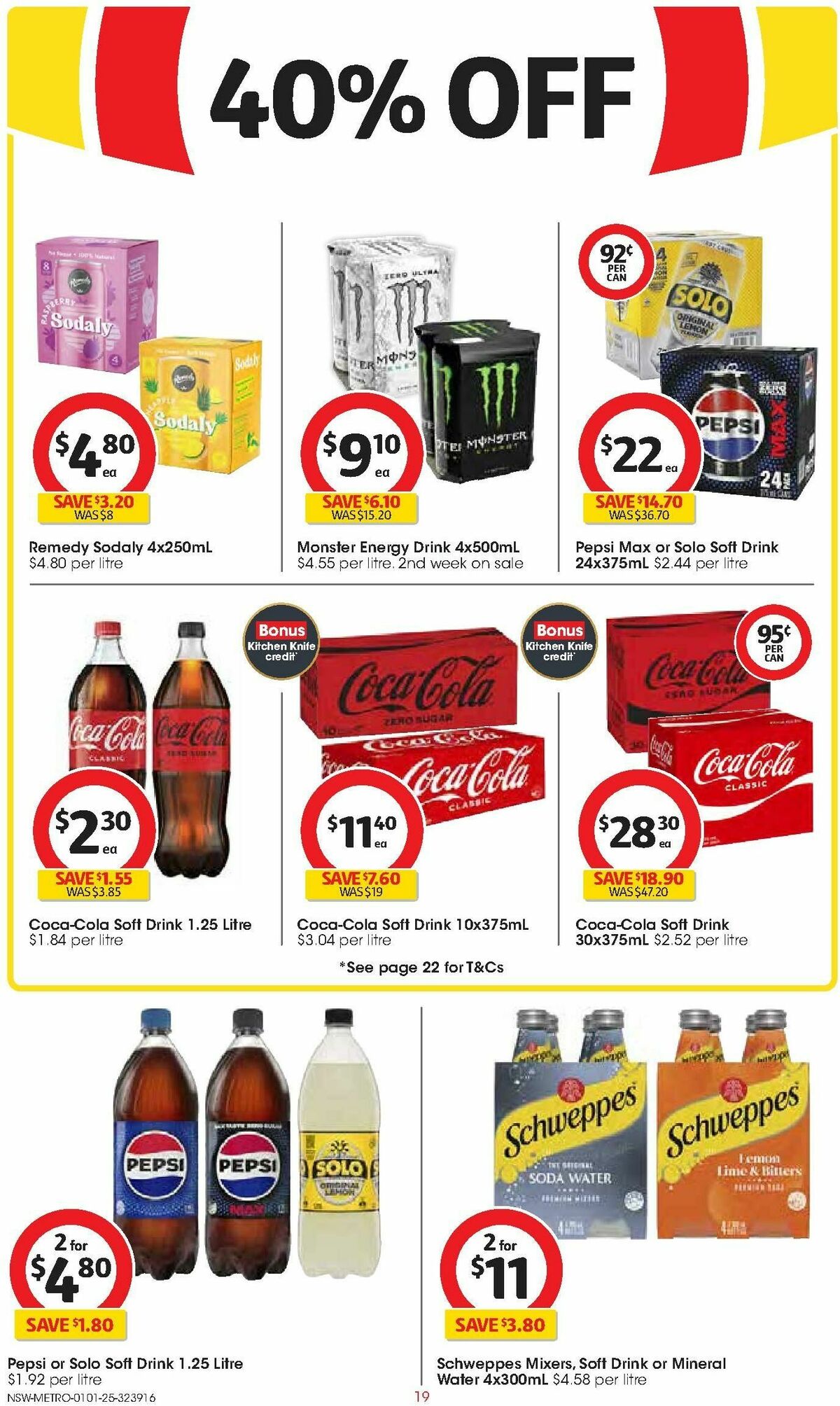 Coles Catalogues from 1 January