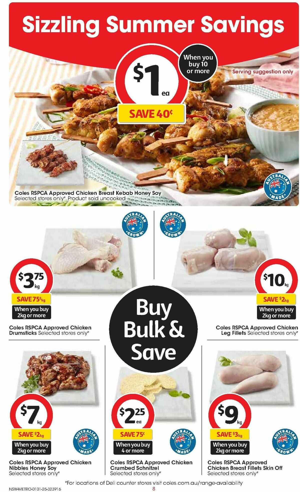 Coles Catalogues from 1 January