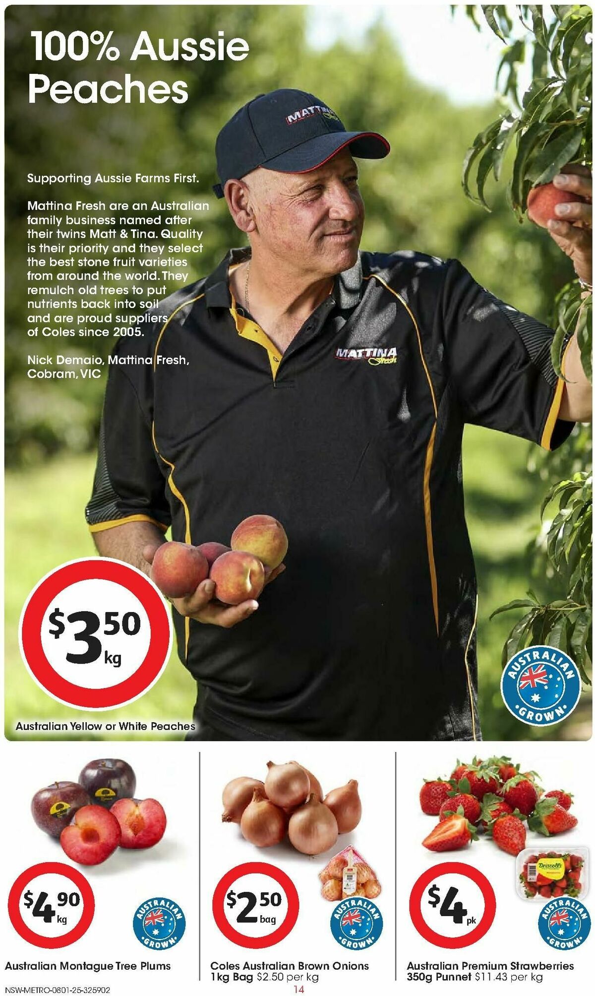 Coles Catalogues from 8 January