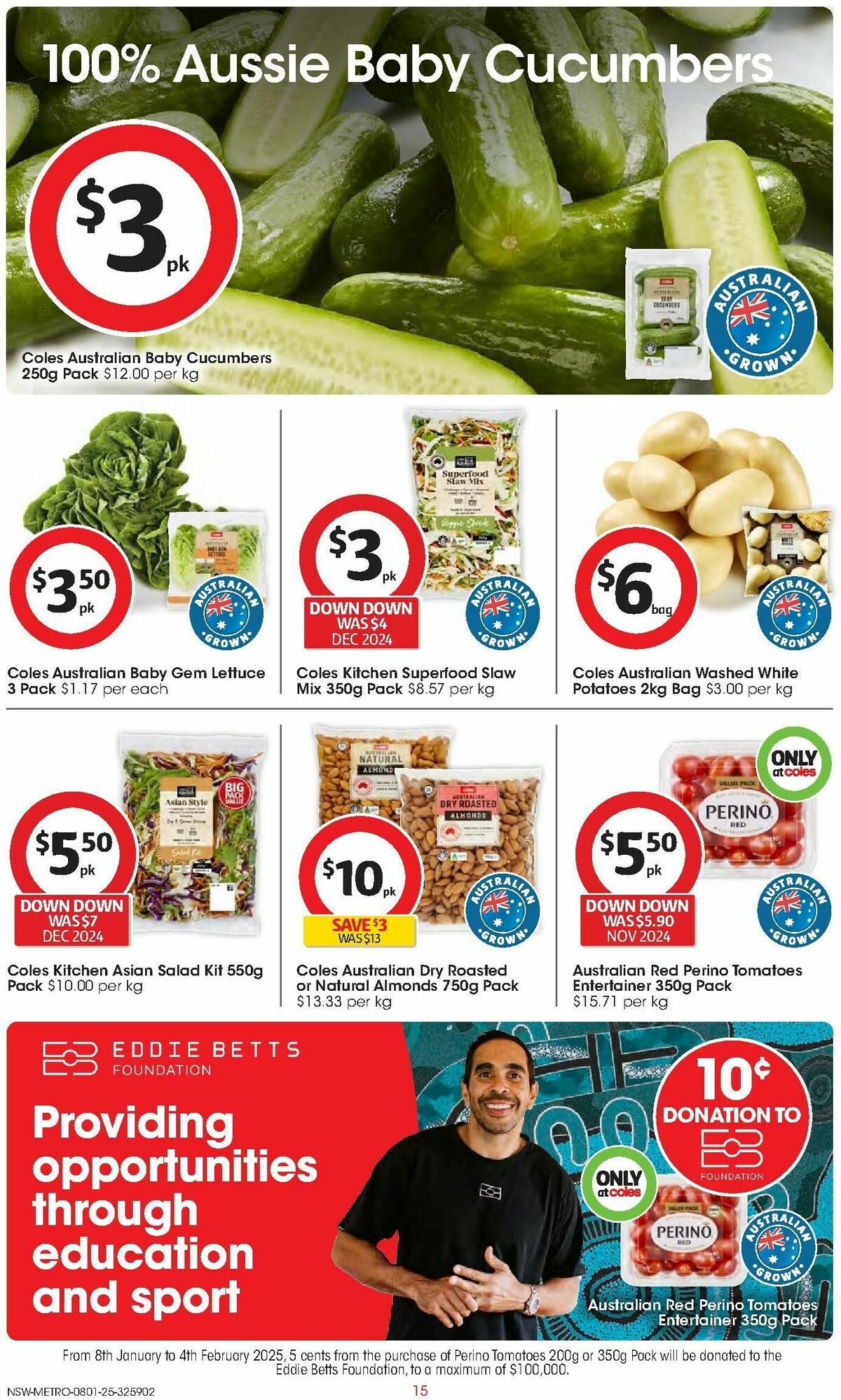 Coles Catalogues from 8 January