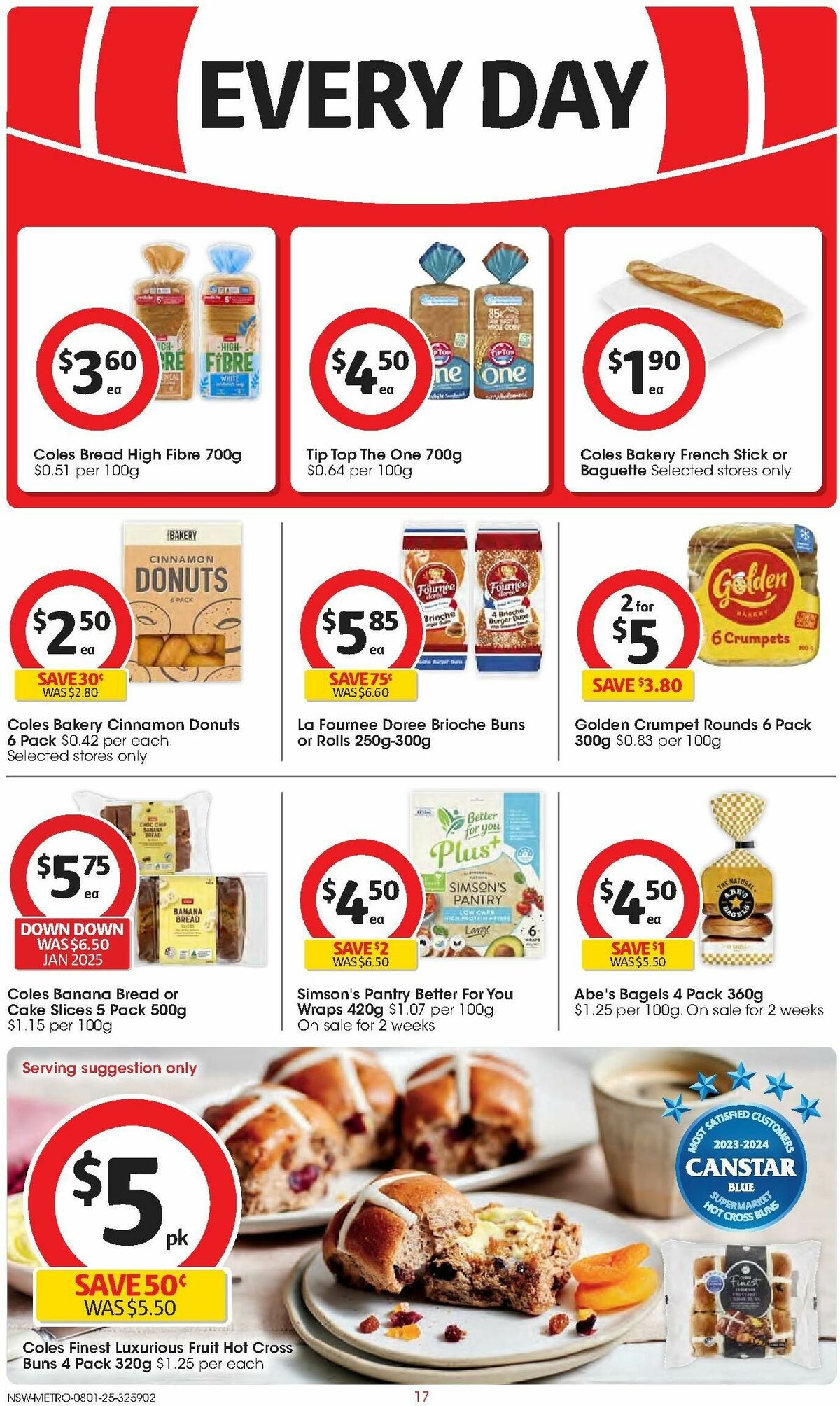 Coles Catalogues from 8 January