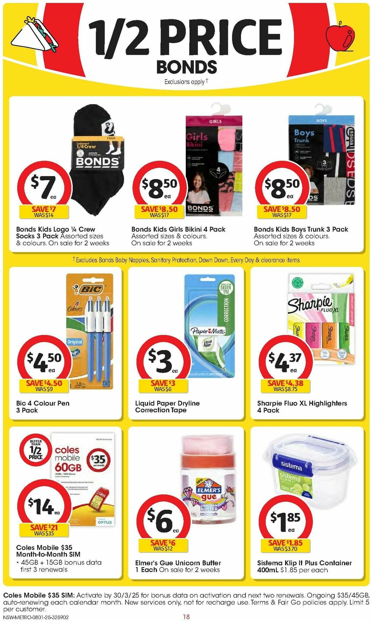 Coles Catalogues from 8 January