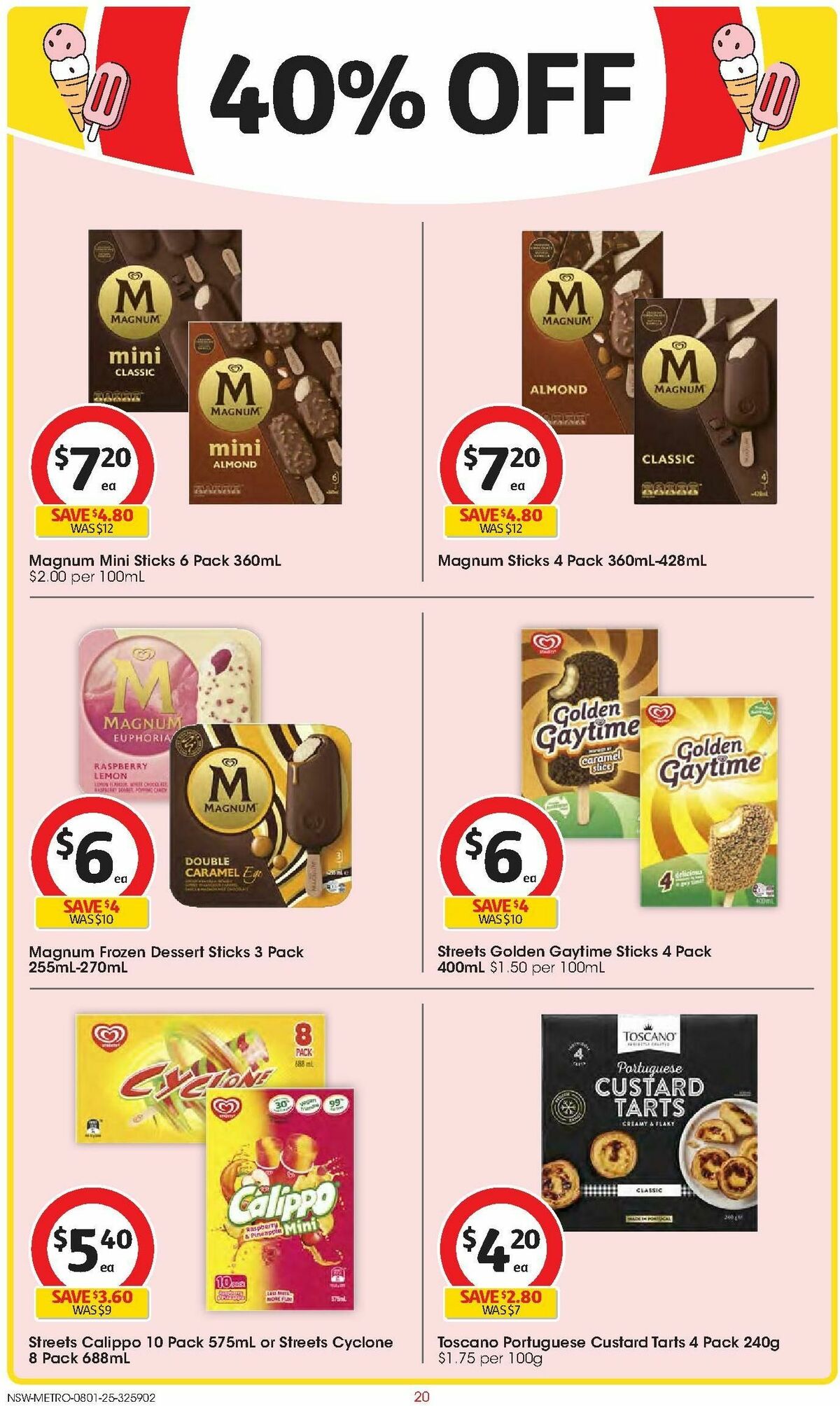 Coles Catalogues from 8 January