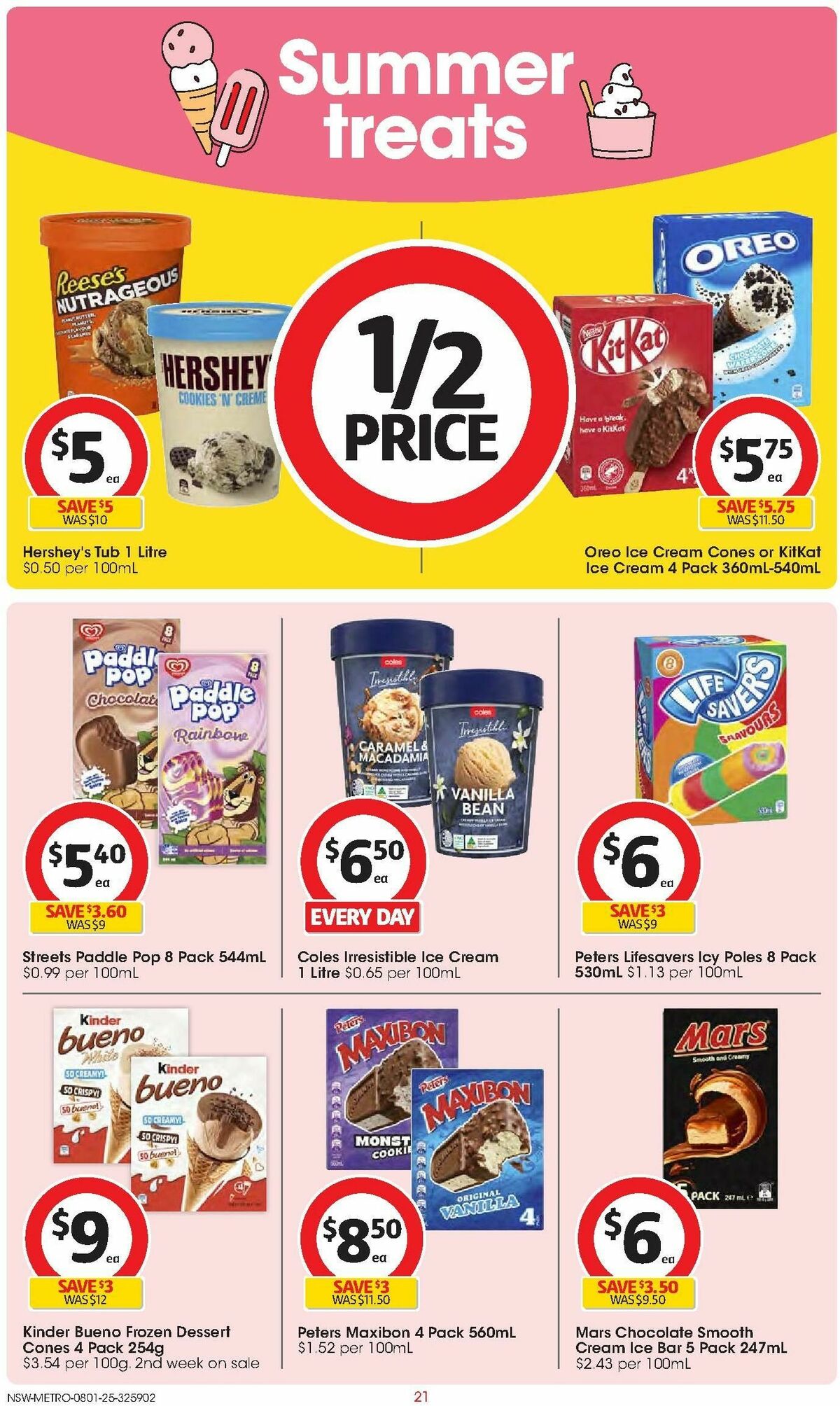 Coles Catalogues from 8 January